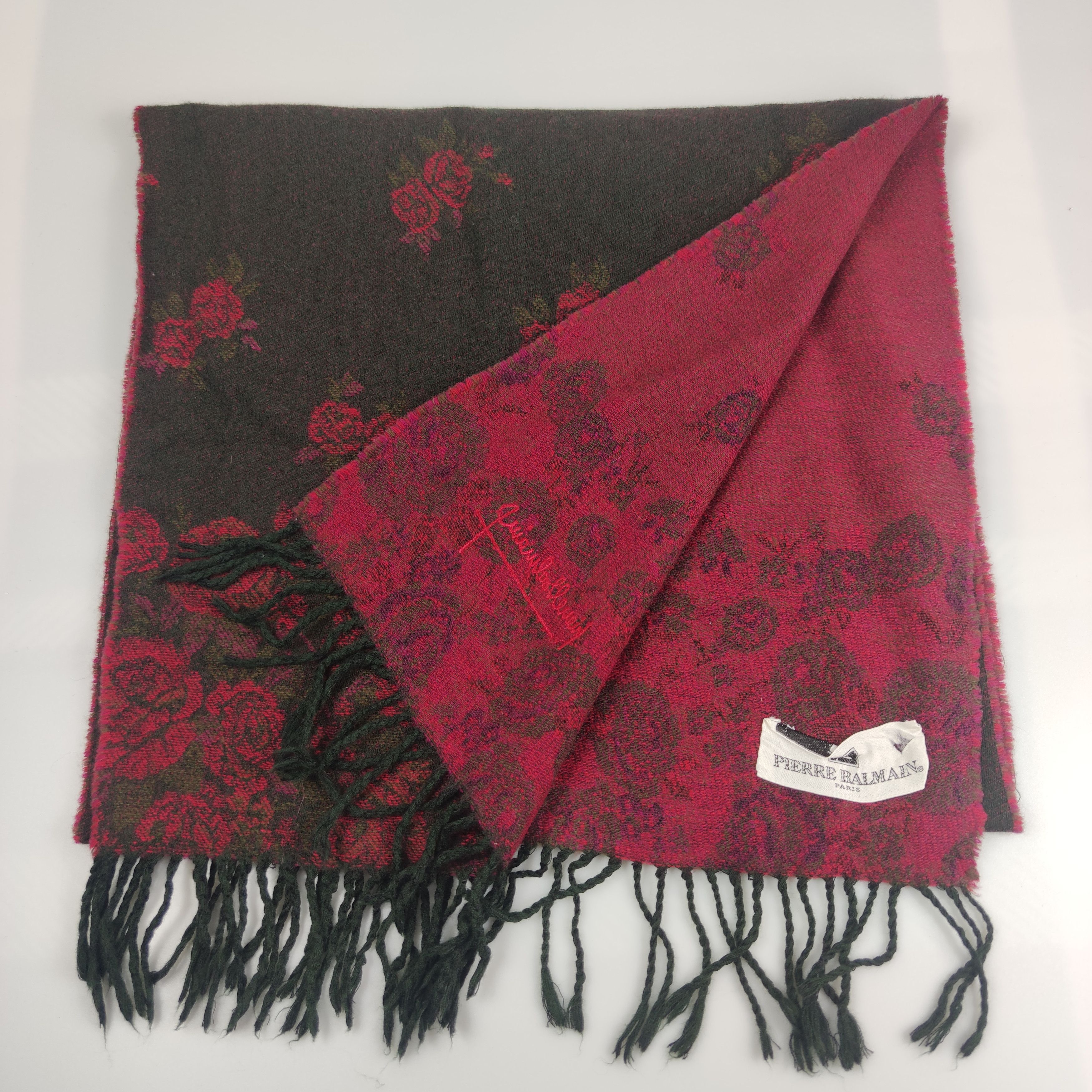 Vintage Pierre Balmain Scarf/Muffler/ S440 Size ONE SIZE - 4 Thumbnail