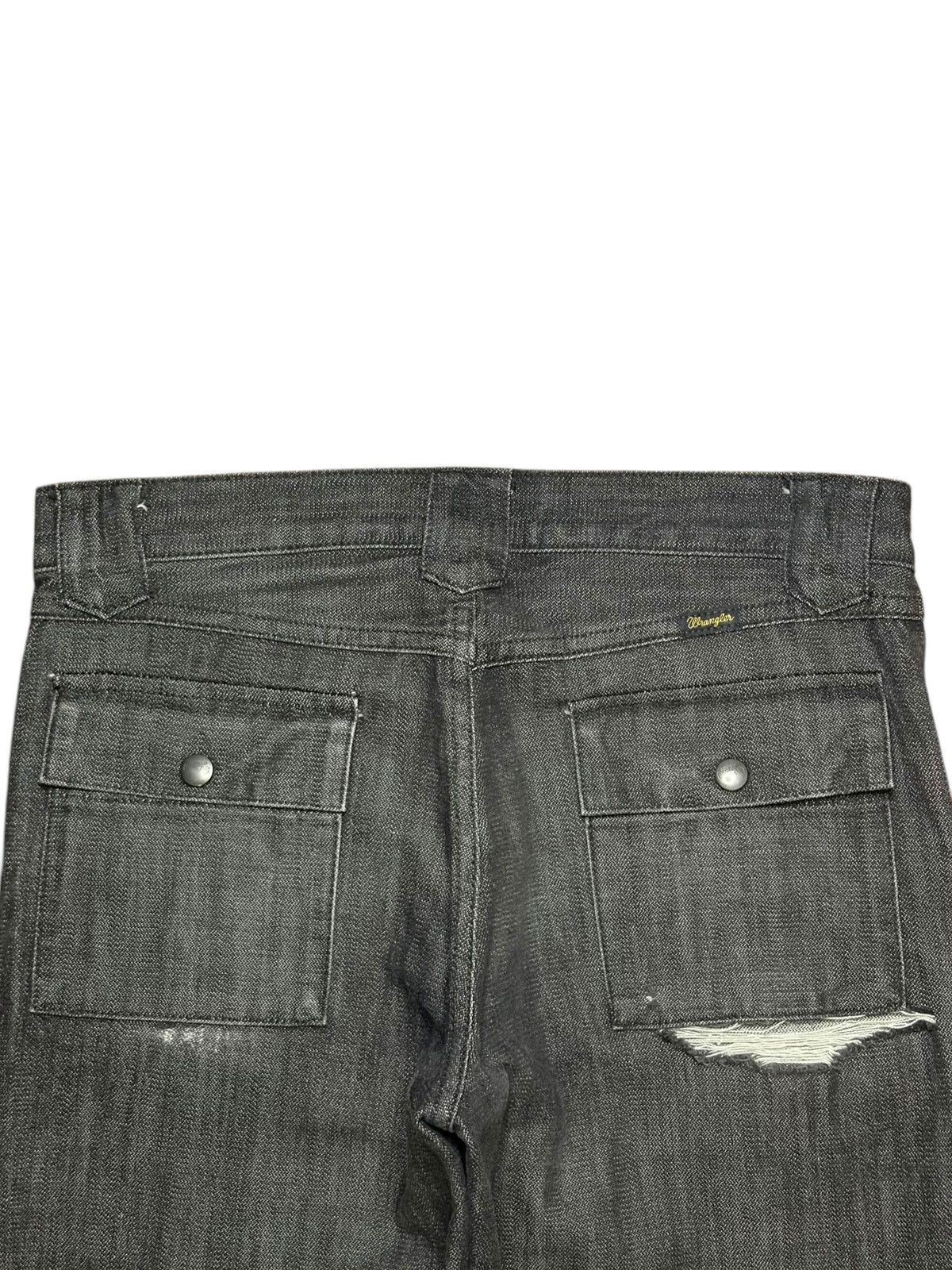 Wrangler Vintage Wrangler Distressed Bush Pant Loose Jeans Size US 32 / EU 48 - 8 Thumbnail
