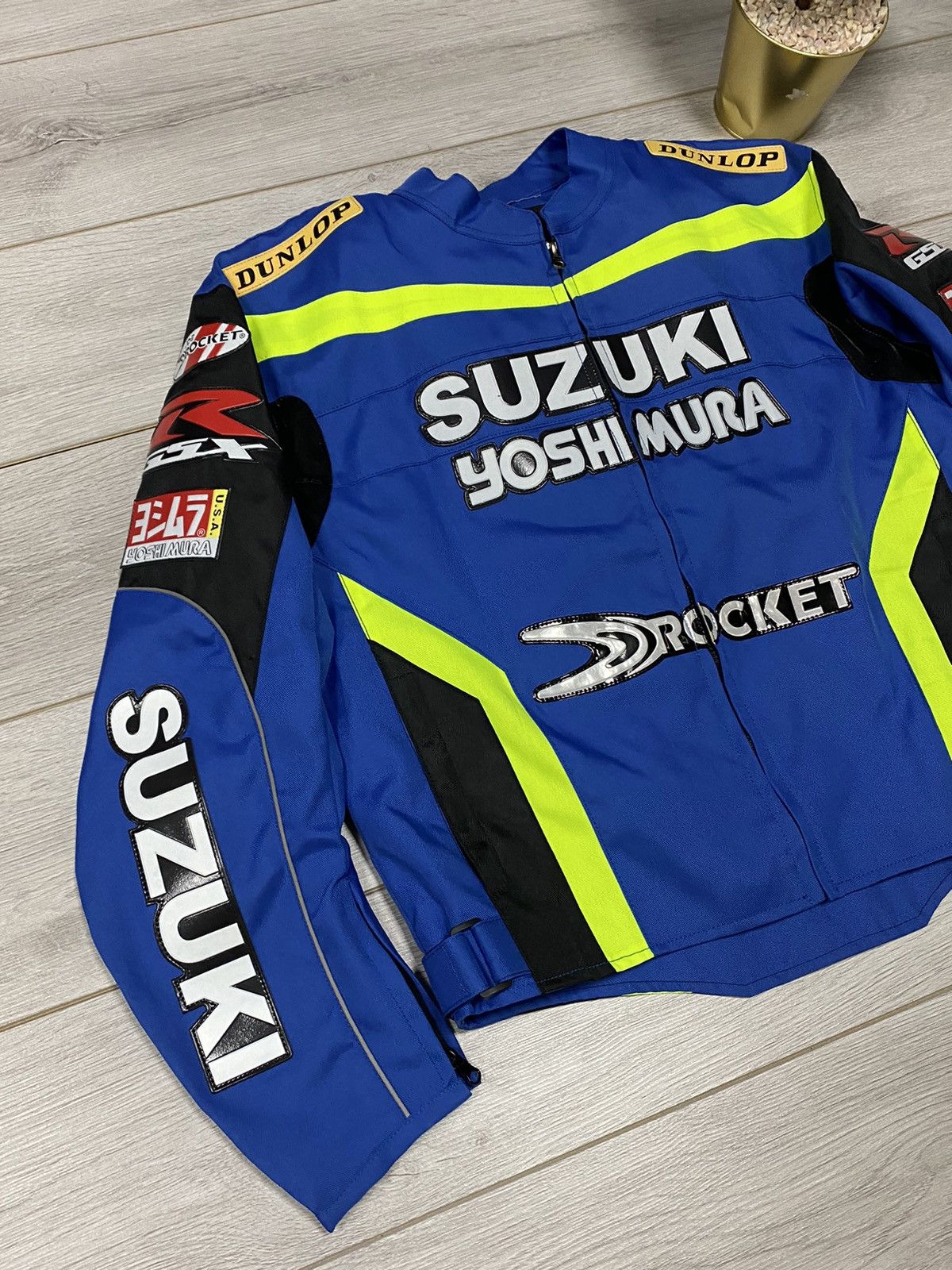 Joe Rocket Suzuki Yoshi Mura Racing Jacket Joe Rocket size L Size US M / EU 48-50 / 2 - 4 Thumbnail