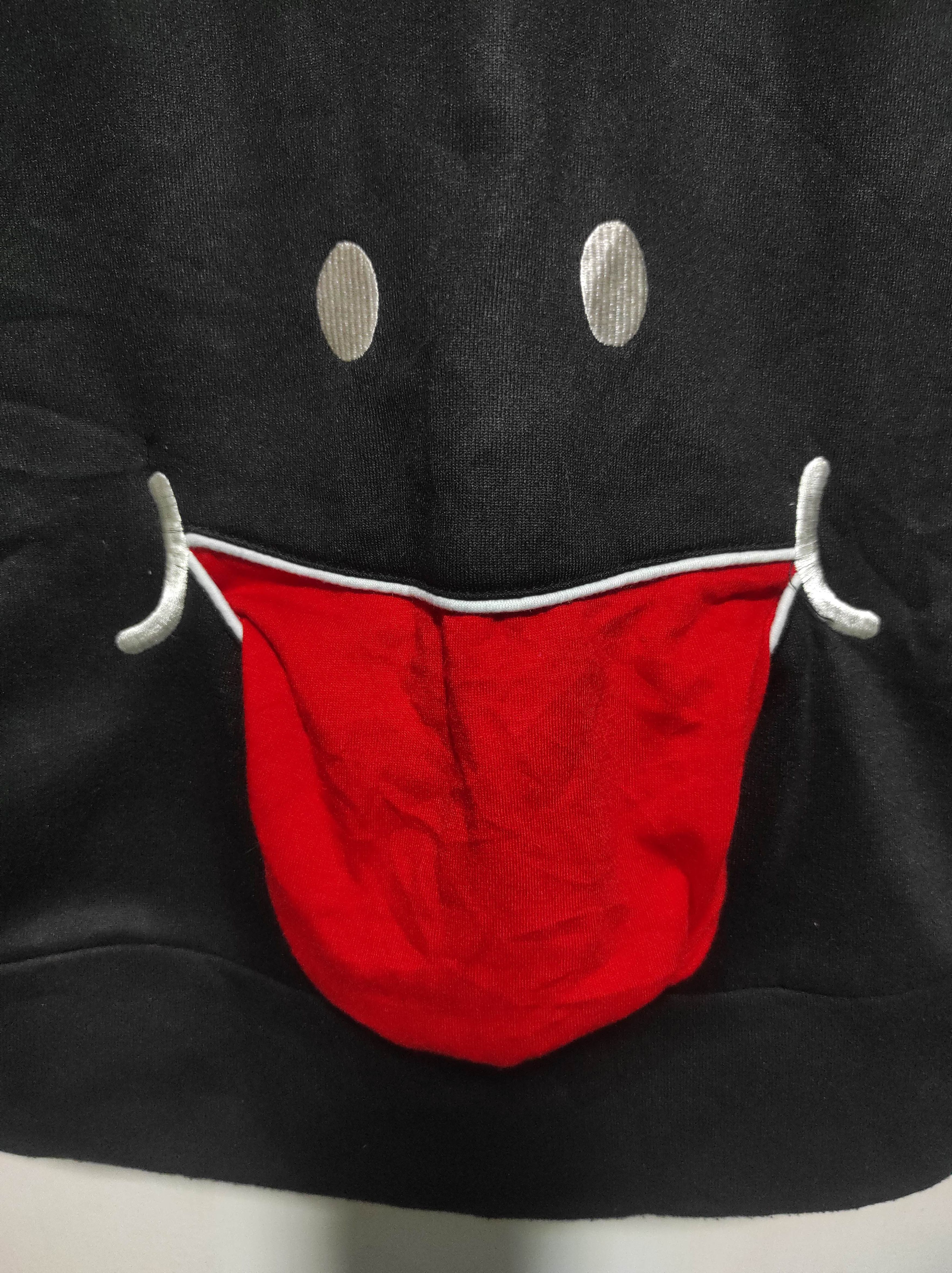 Hysteric Glamour Up Smile Double Zipper Fur Hoodie LGB style Size US M / EU 48-50 / 2 - 13 Thumbnail