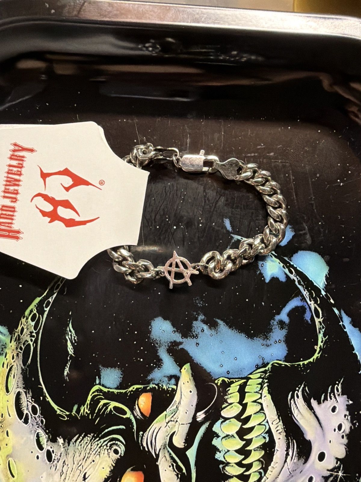 Other Hard Jewelry Anarchy Bracelet Size ONE SIZE - 2 Thumbnail