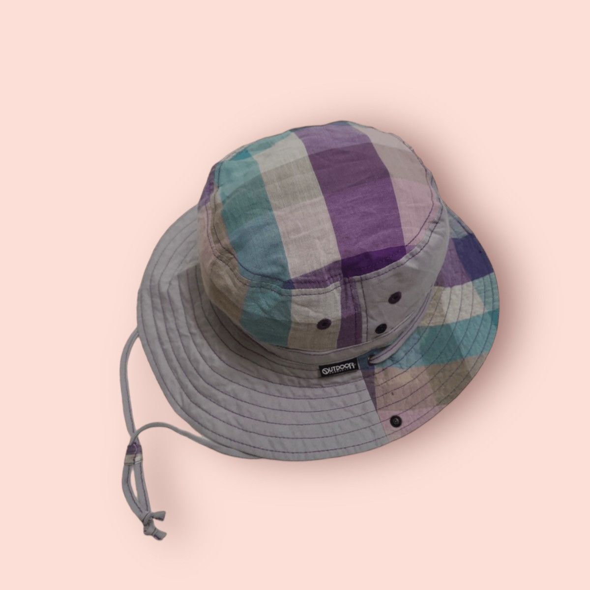 Outdoor Research OUTDOOR PRODUCTS CHECKERED BUCKET HAT Size ONE SIZE - 4 Thumbnail