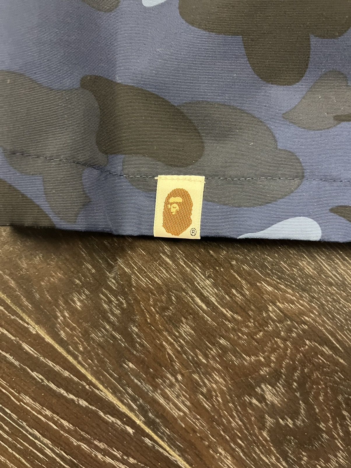 Bape Bape Color Camo Rain Poncho Size 36 - 5 Thumbnail