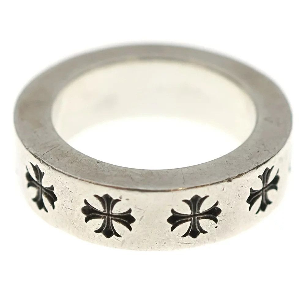 Chrome Hearts Size 5 OFFER OK! CHROME HEARTS FOREVER 6mm SPACER RING Size ONE SIZE - 8 Thumbnail