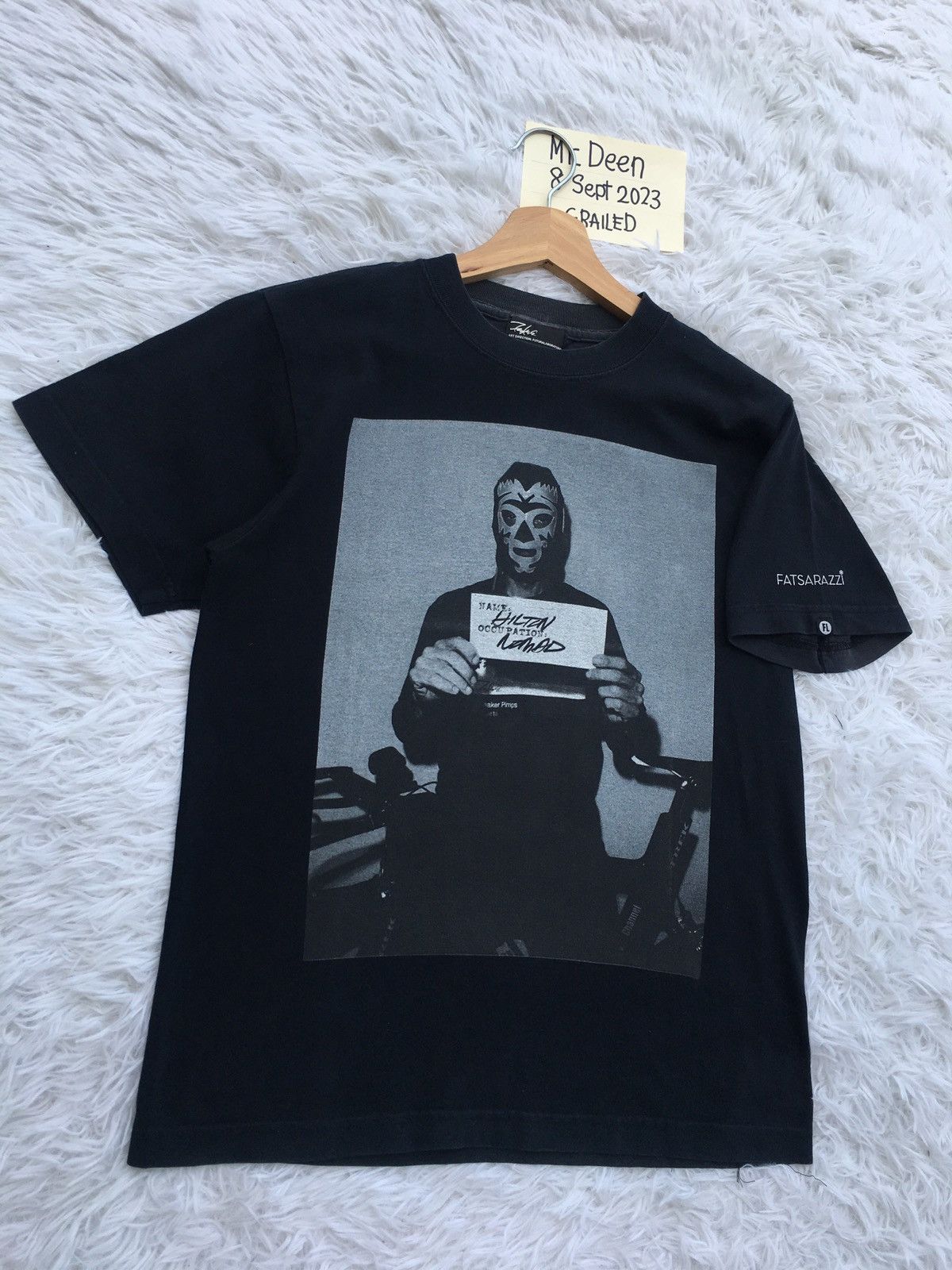 Futura Rare Futura Laboratories Fatsarazzi Art Print Tshirt Size US S / EU 44-46 / 1 - 2 Thumbnail