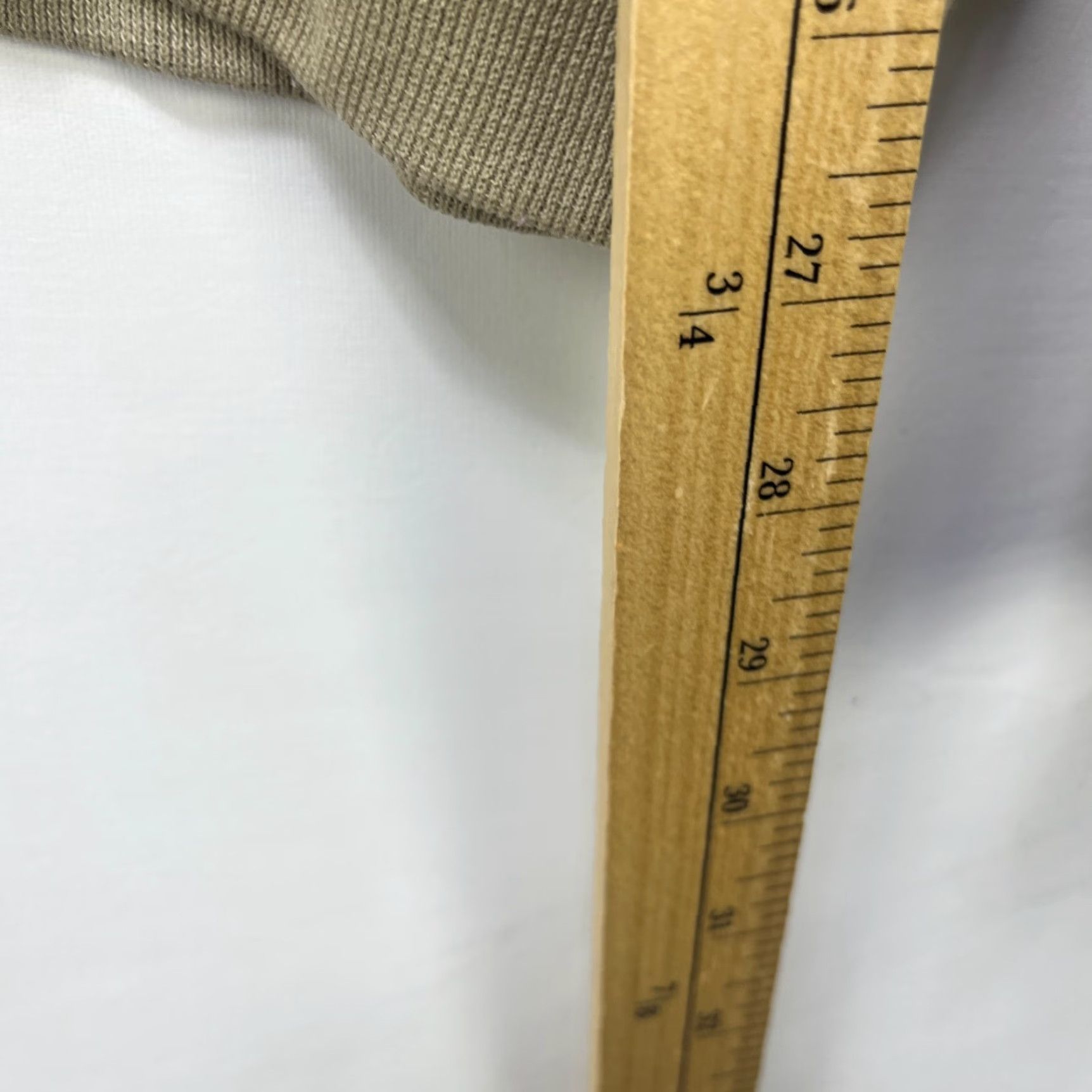 Russell Athletic VINTAGE Russell Athletic Sweatshirt Mens L Beige 90s Pullover Size US L / EU 52-54 / 3 - 7 Thumbnail