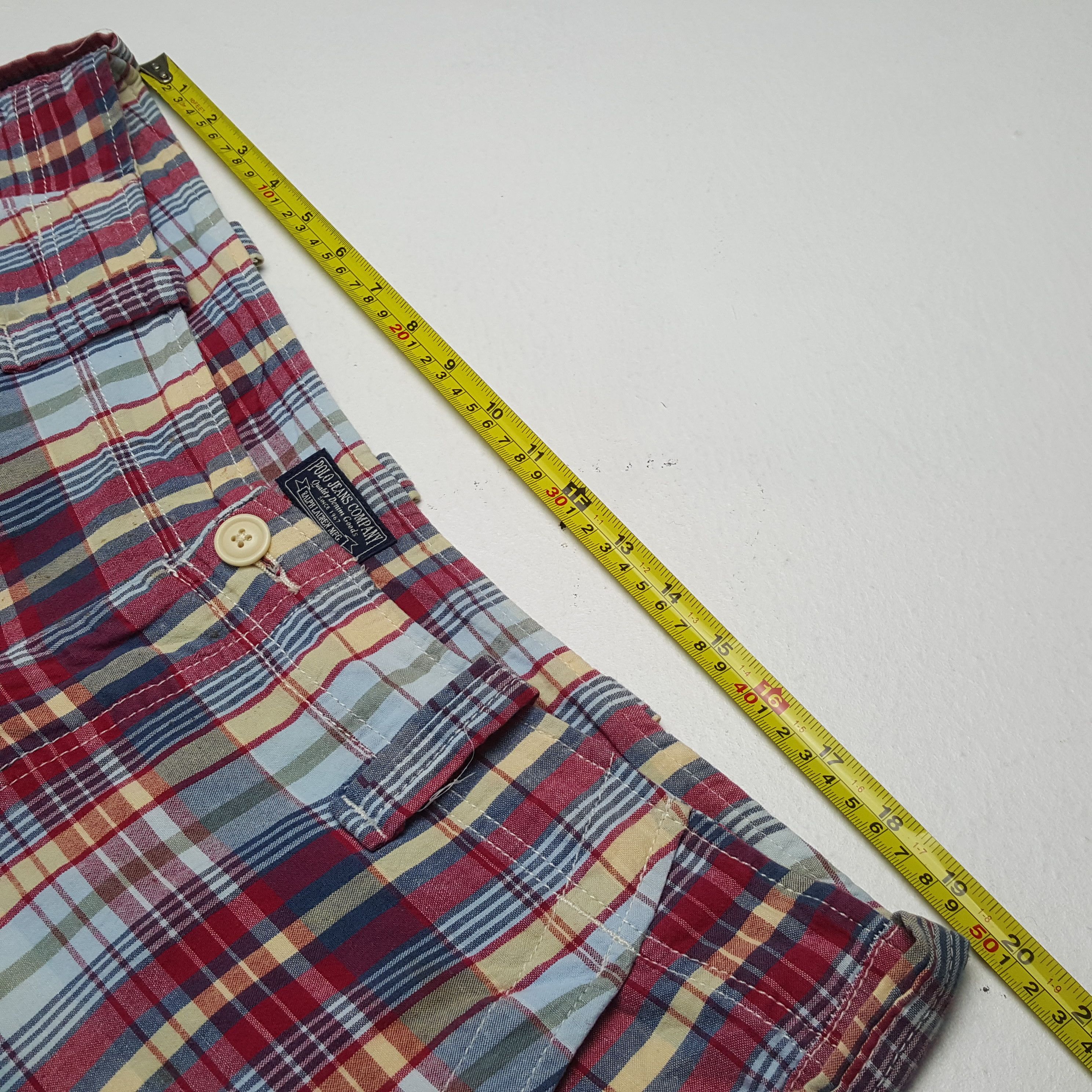Ralph Lauren Vintage Ralph Lauren Fashion Brand Rare Shorts C318N9 Size US 39 - 5 Thumbnail