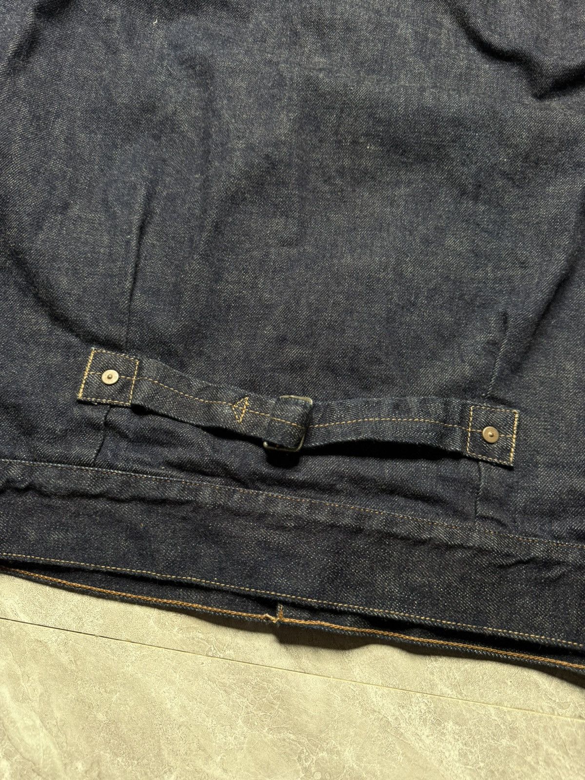 Studio D'Artisan Studio D artisan 40th Anniversary 13OZ Type 1 Jacket Size US XL / EU 56 / 4 - 7 Thumbnail