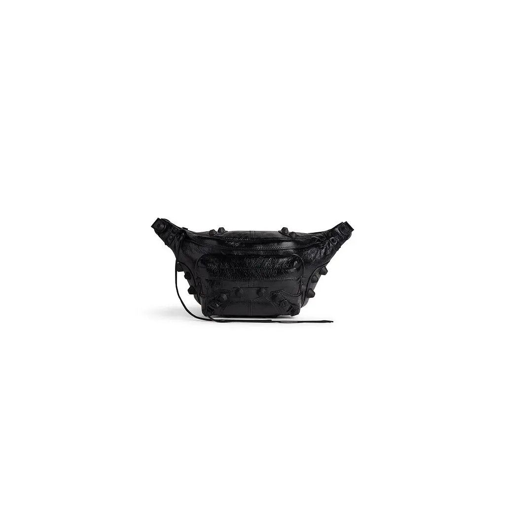 Balenciaga o1mt1gz0425 Size: OS / Le Cagole Medium Beltbag in Black Size ONE SIZE - 1 Thumbnail