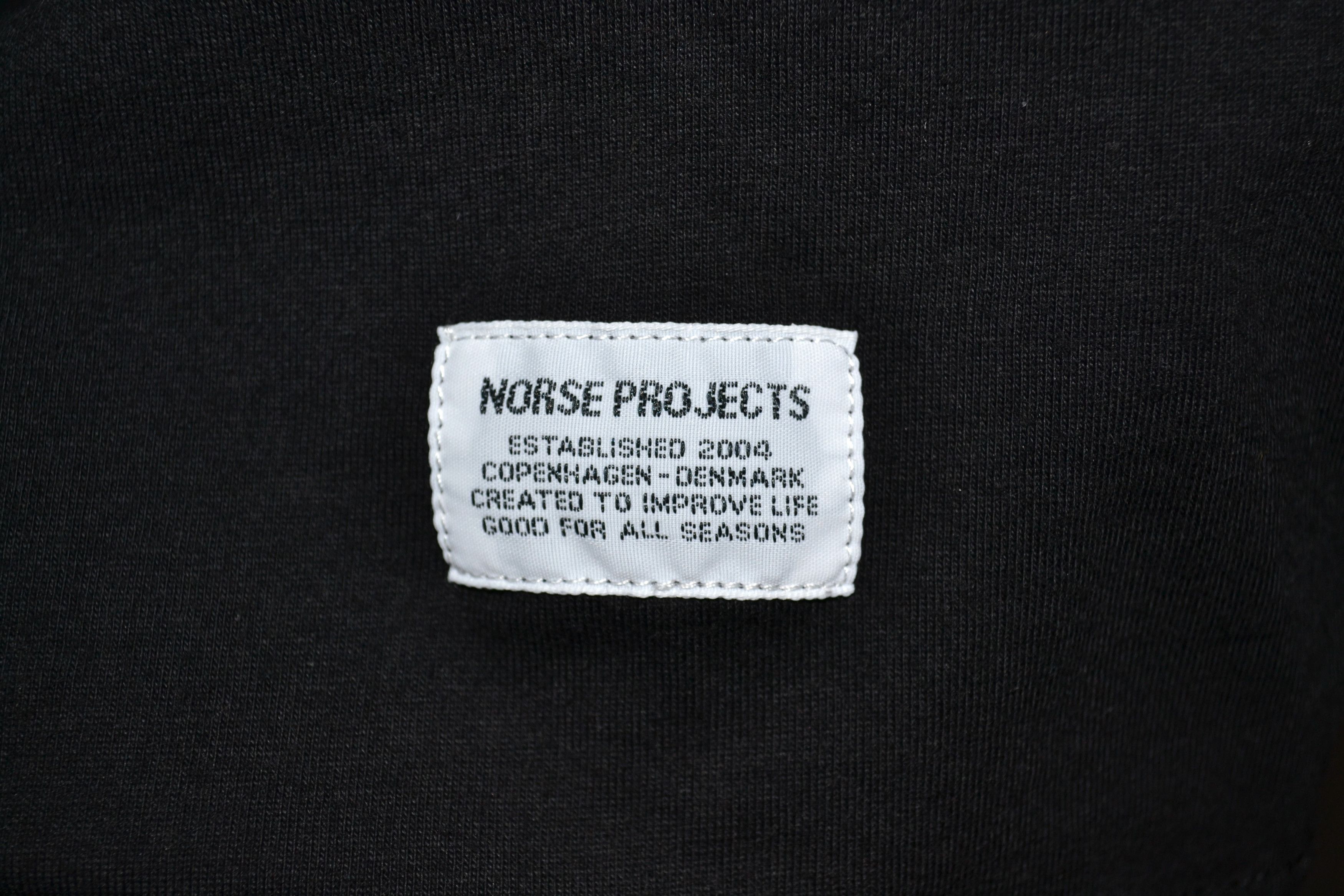 Norse Projects Norse Projects Niels Basic T-Shirt Size US M / EU 48-50 / 2 - 3 Thumbnail