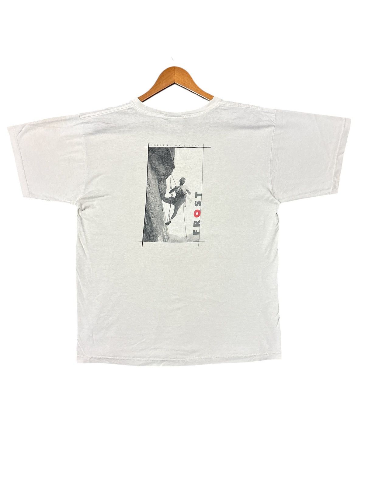Vintage 💸BINDING OFFER💸VINTAGE SALATHE WALL 1961 TSHIRT TEE💥 Size US M / EU 48-50 / 2 - 1 Thumbnail