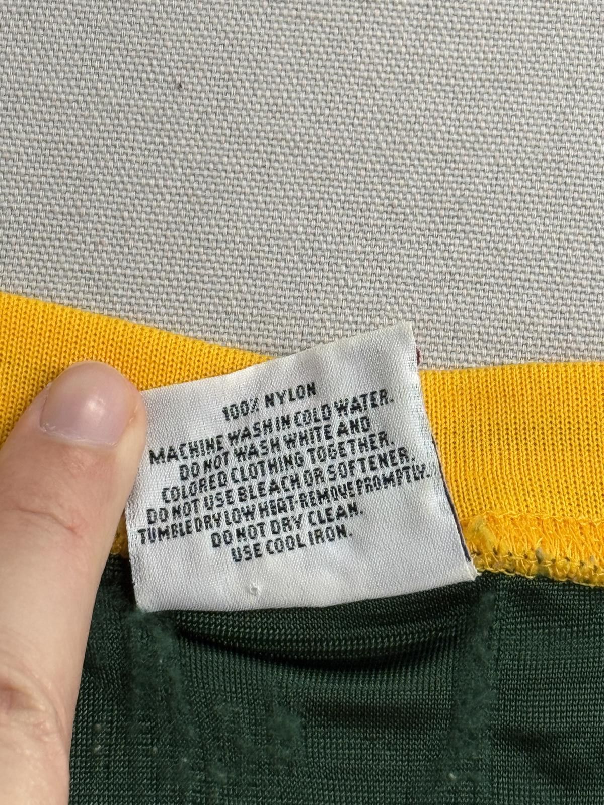 Starter Starter Brett Favre Green Bay Jersey #4 Vintage 1998 XL Size US XL / EU 56 / 4 - 4 Thumbnail