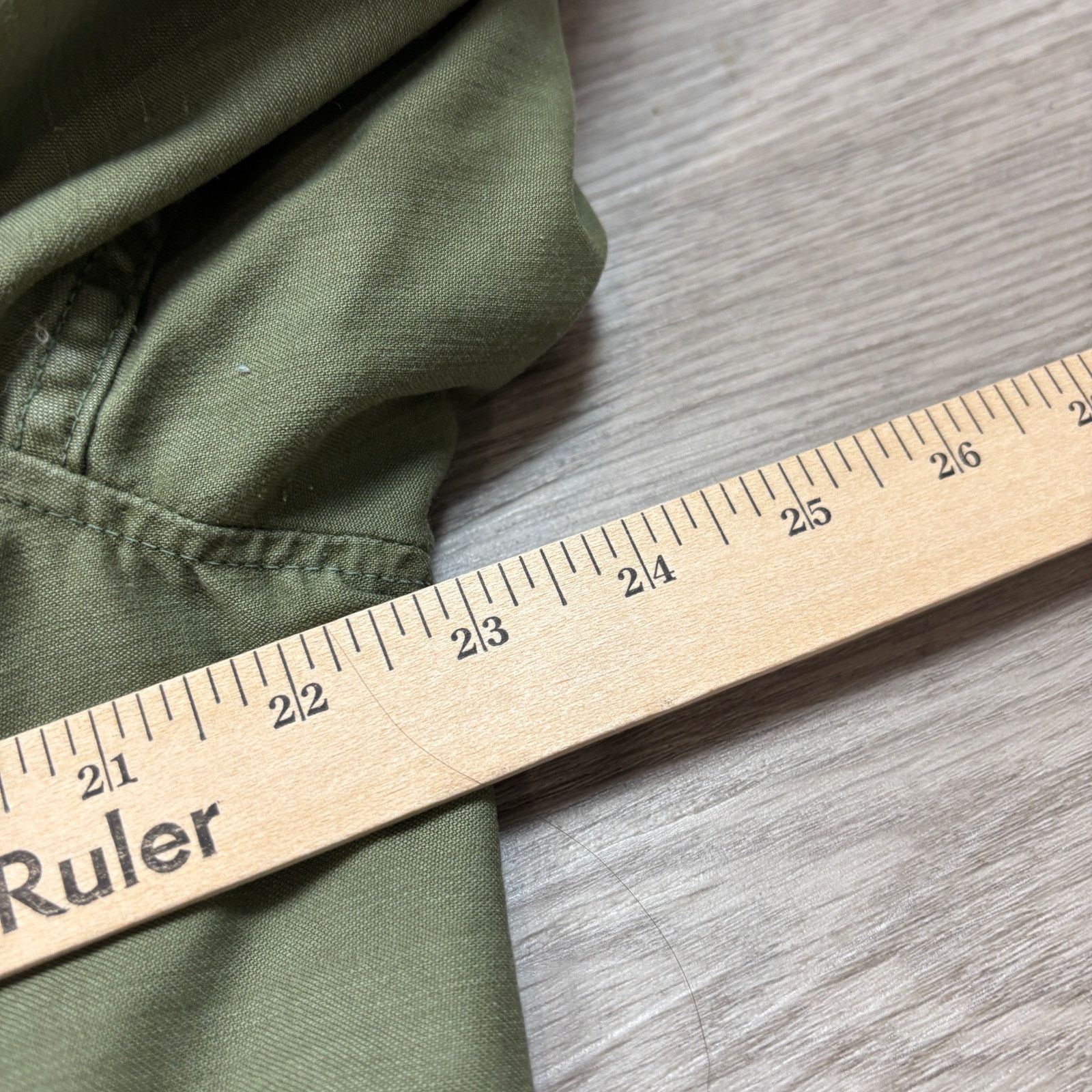 Vintage VTG 60s OG 107 M65 Military Jacket Med Scovill First Pattern Size US M / EU 48-50 / 2 - 6 Thumbnail