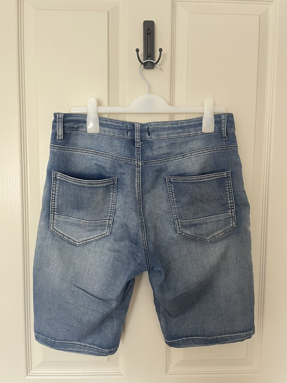 Other Blue Denim Shorts - Jay Jays Size 30" / US 8 / IT 44 - 2 Thumbnail