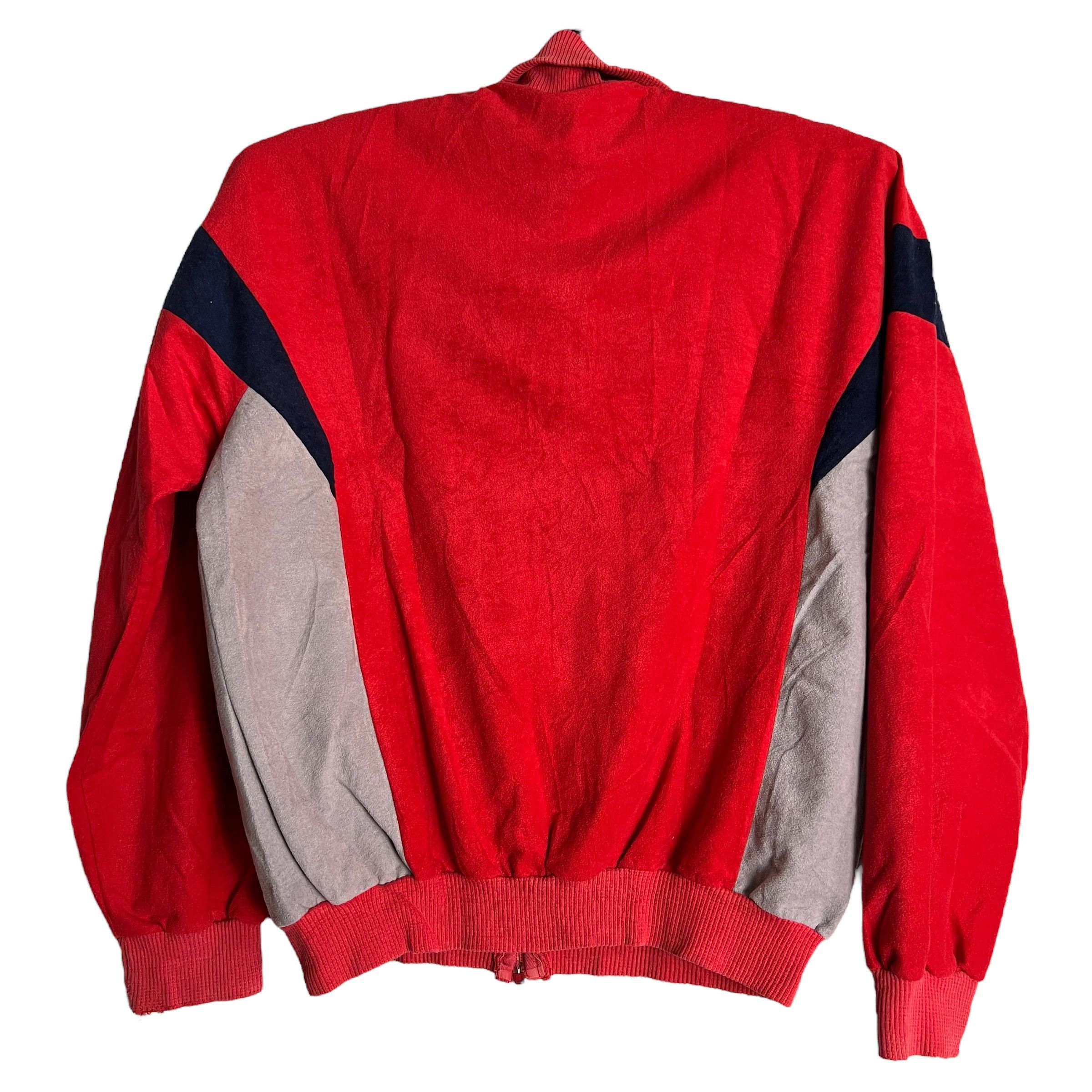 Adidas 🔥RARE🔥Vintage Adidas Sweater Zipper Jacket Made in France Size US L / EU 52-54 / 3 - 5 Thumbnail