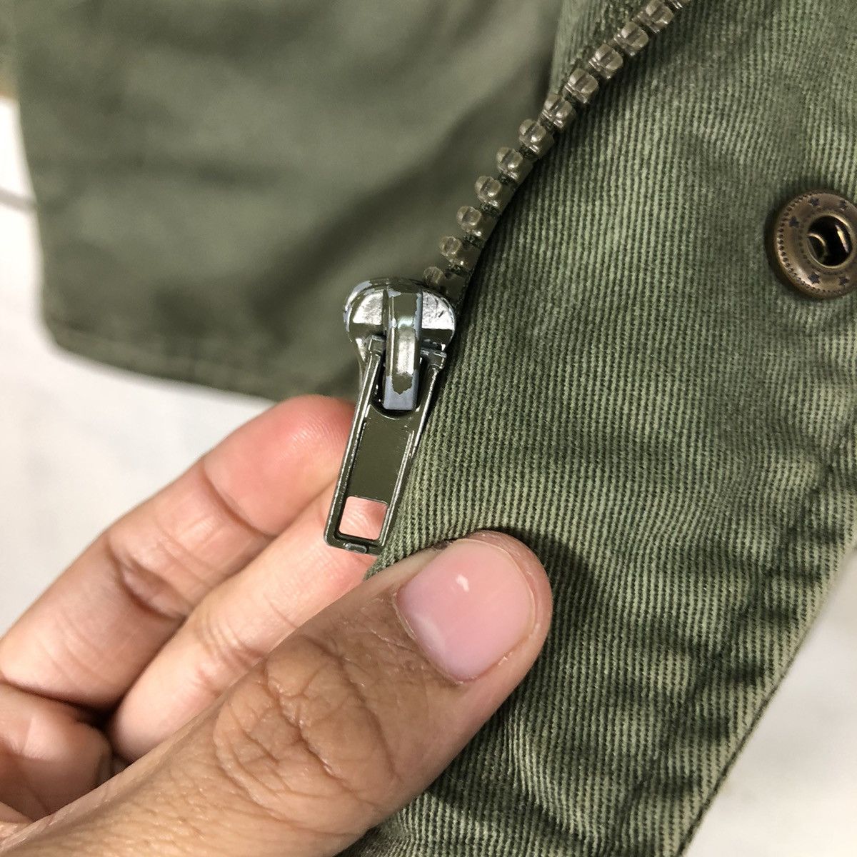 Japanese Brand 📌Vintage Parka Jacket Power To The People Military Style Size US M / EU 48-50 / 2 - 18 Thumbnail