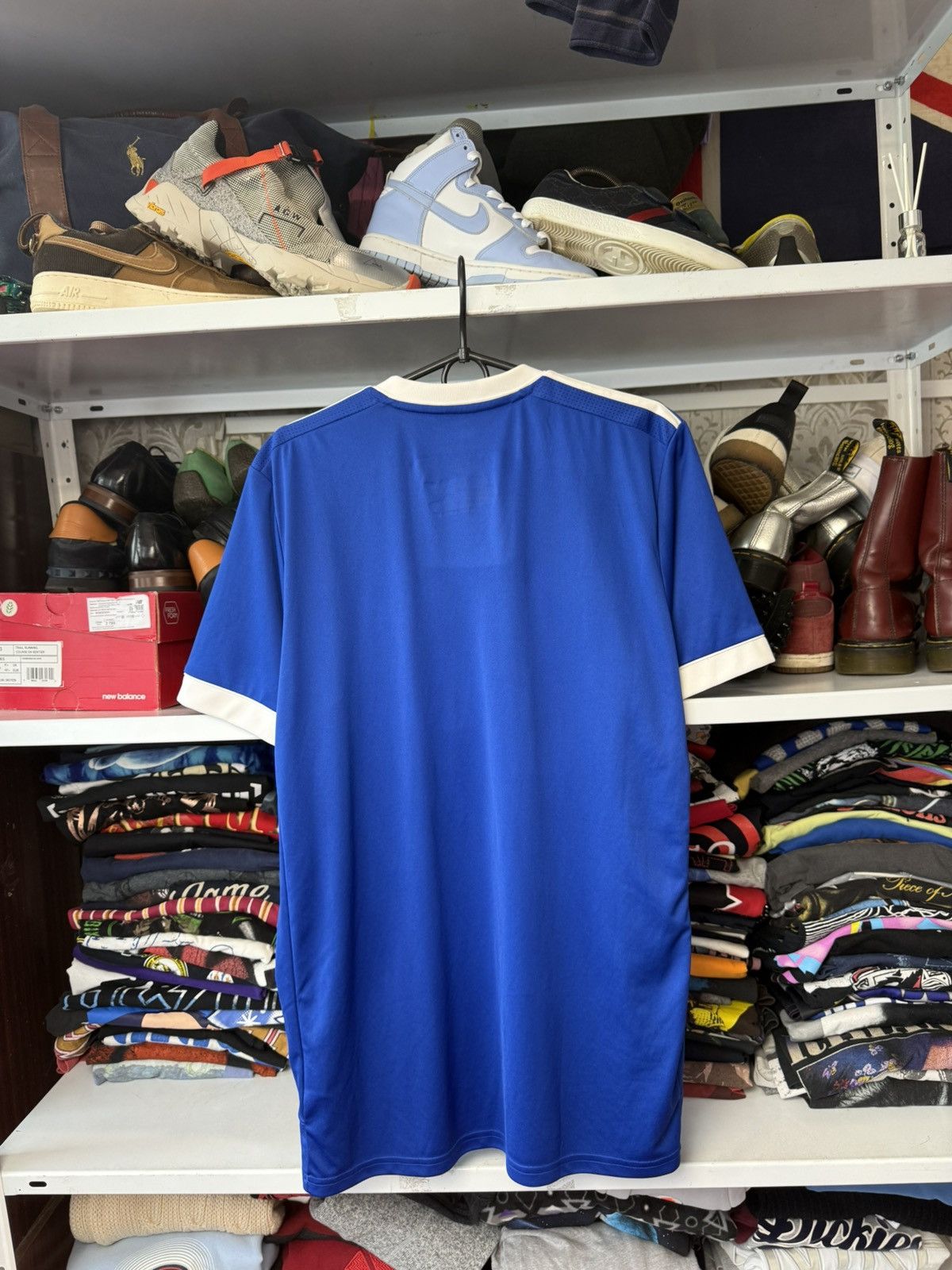 Adidas × Vintage Original IPSWICH TOWN 2020/21 Home Football Shirt Adidas Size US L / EU 52-54 / 3 - 3 Thumbnail