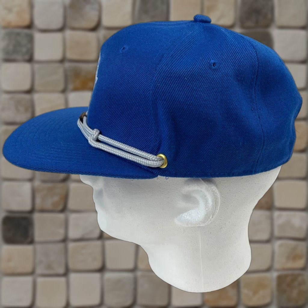 Vintage **NWOT Findlay Snapback Logo Blue Cap Hidden Pocket** User: NWOT Findlay Snapback Logo Blue Cap Hidden Pocket Size ONE SIZE - 1 Thumbnail