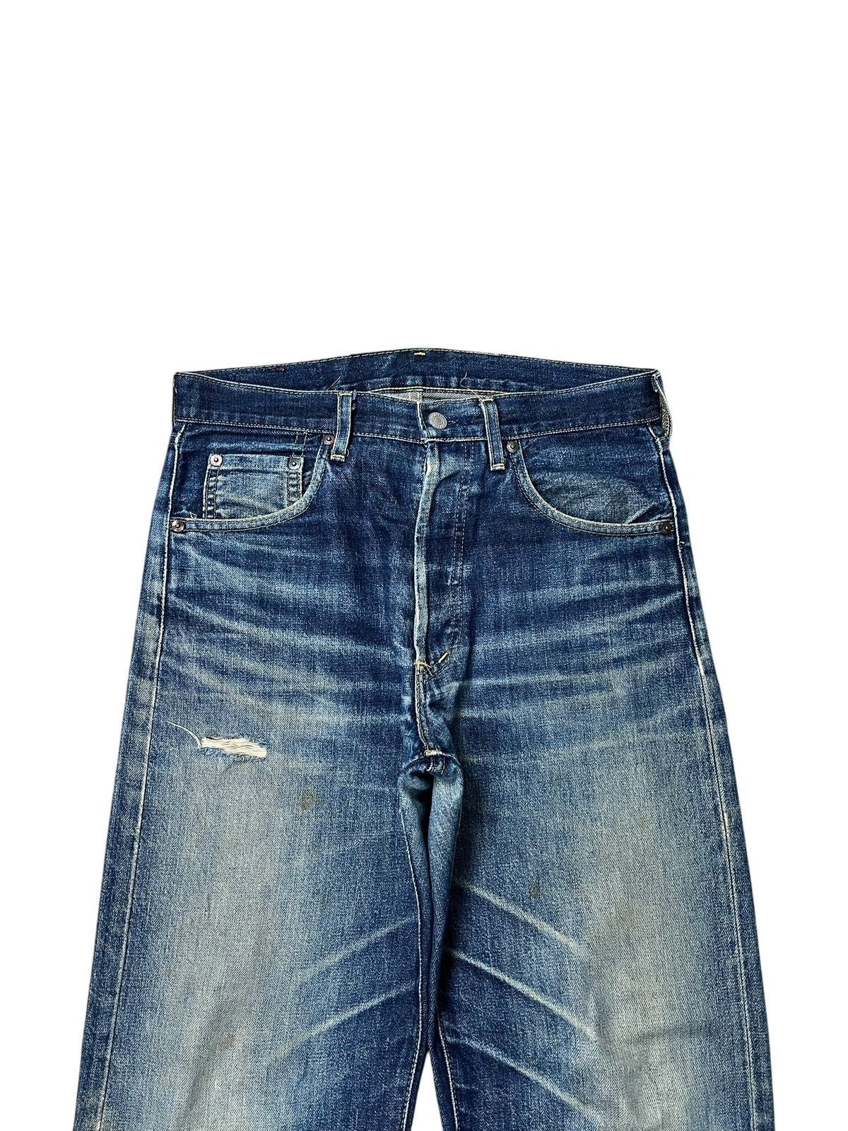 Levi's Vintage Clothing Vtg Levis XX 503B Big E Selvedge Denim Pants 140 Year Size US 32 / EU 48 - 2 Thumbnail