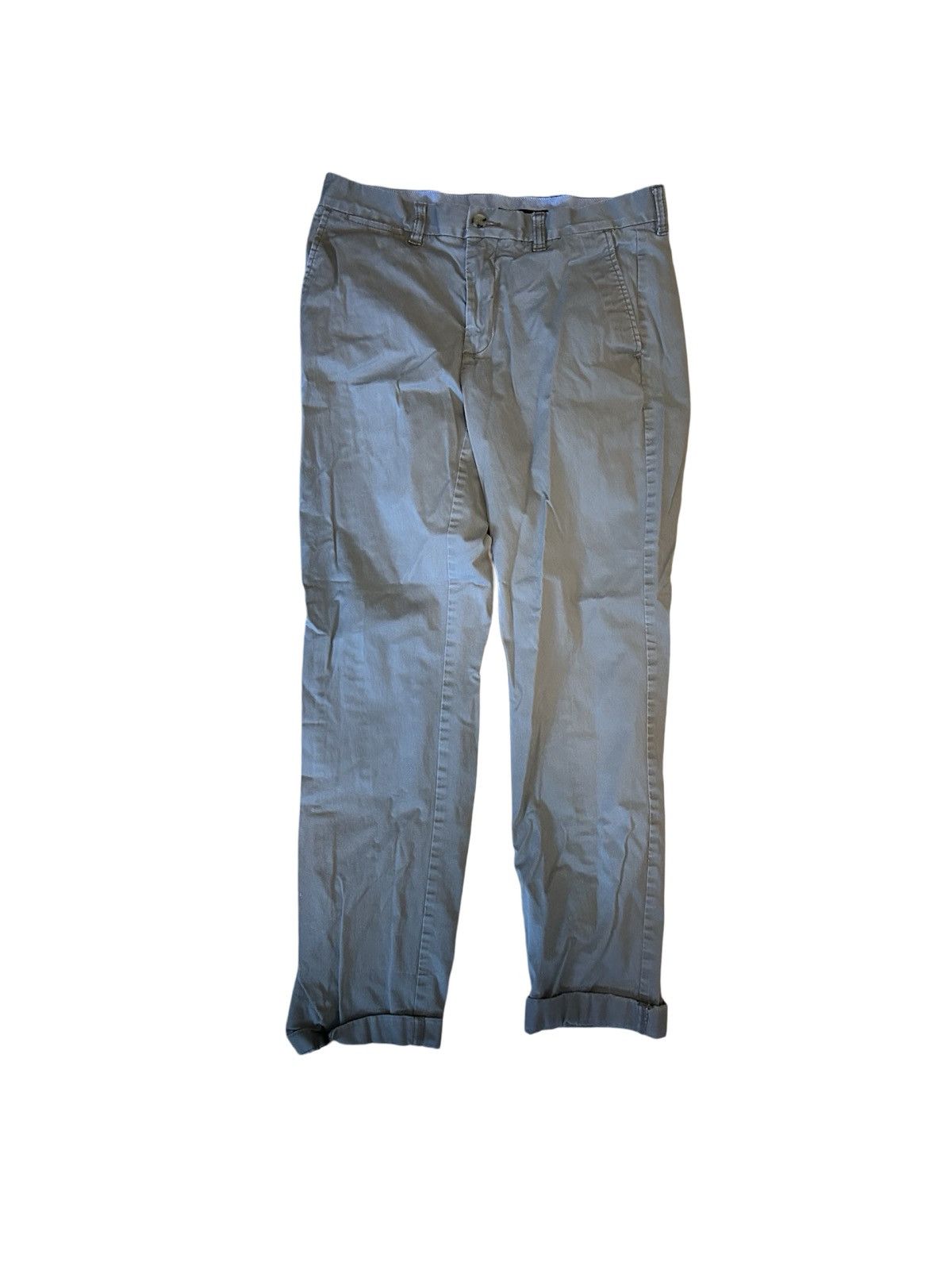 Tommy Hilfiger × Vintage VINTAGE TOMMY HILFIGER CAUSUAL GREY PANTS Size US 32 / EU 48 - 1 Thumbnail
