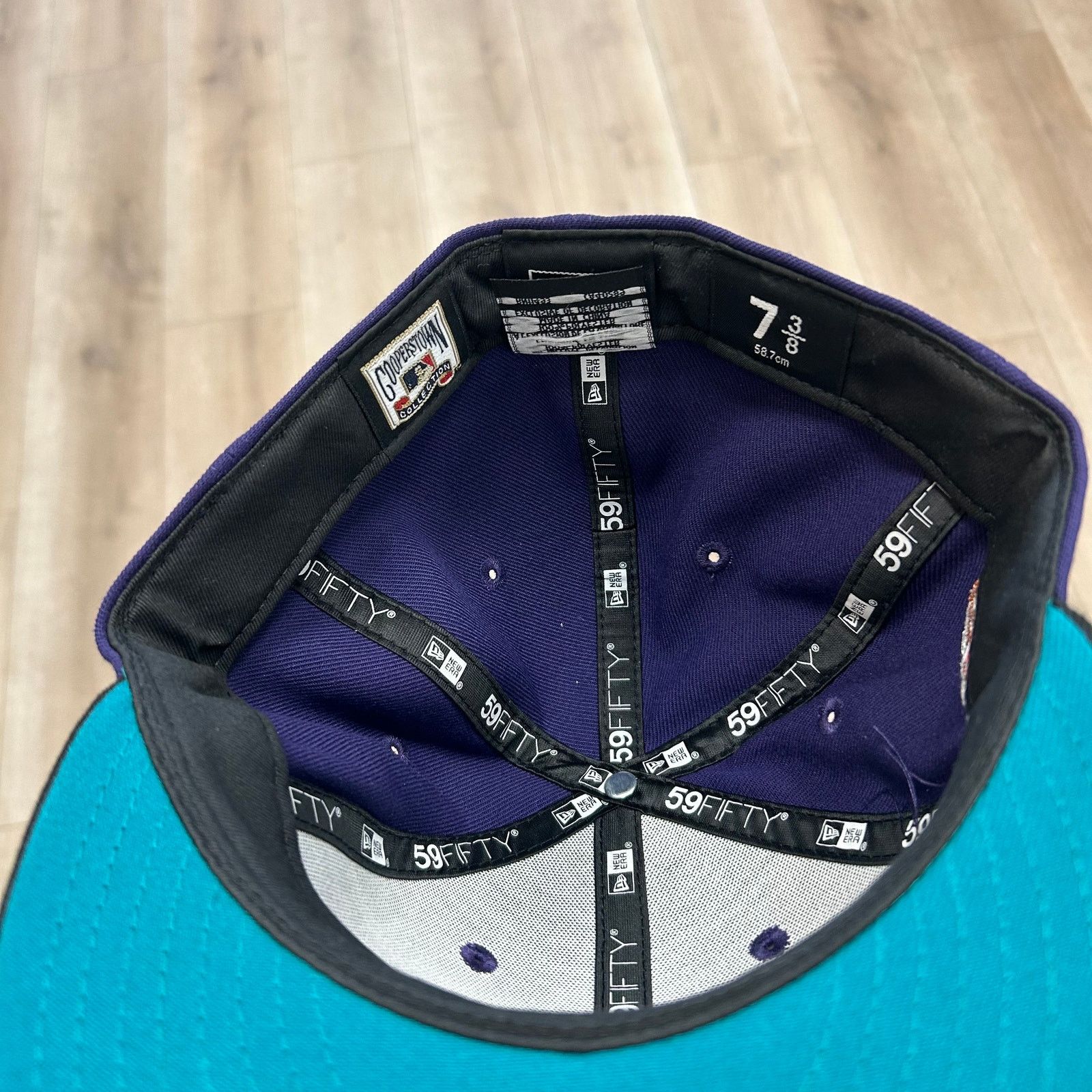 New Era NEW ERA 59FIFTY ARIZONA DIAMONDBACKS 2001 WORLD SERIES HAT Size ONE SIZE - 7 Thumbnail
