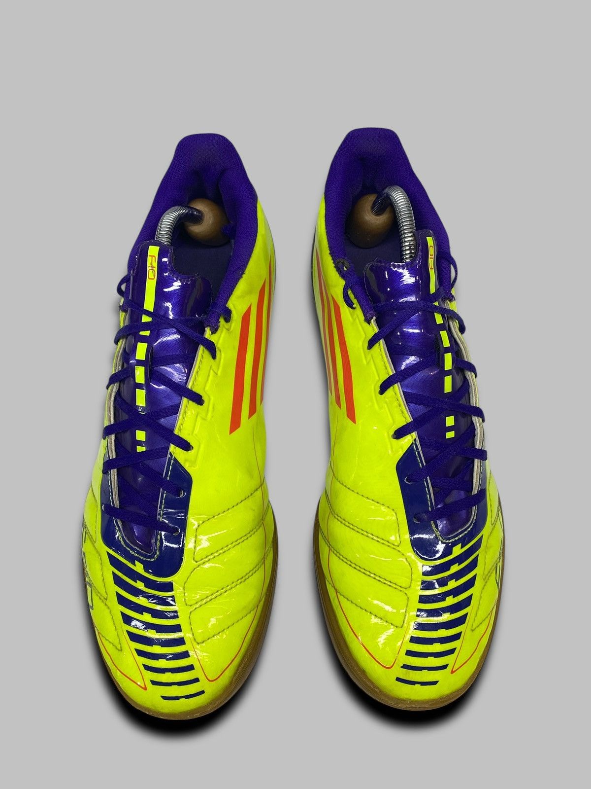 Adidas Mens Boots Adidas F50 F10 Vintage Messi Era 2011 Size US 11.5 / EU 44-45 - 5 Thumbnail