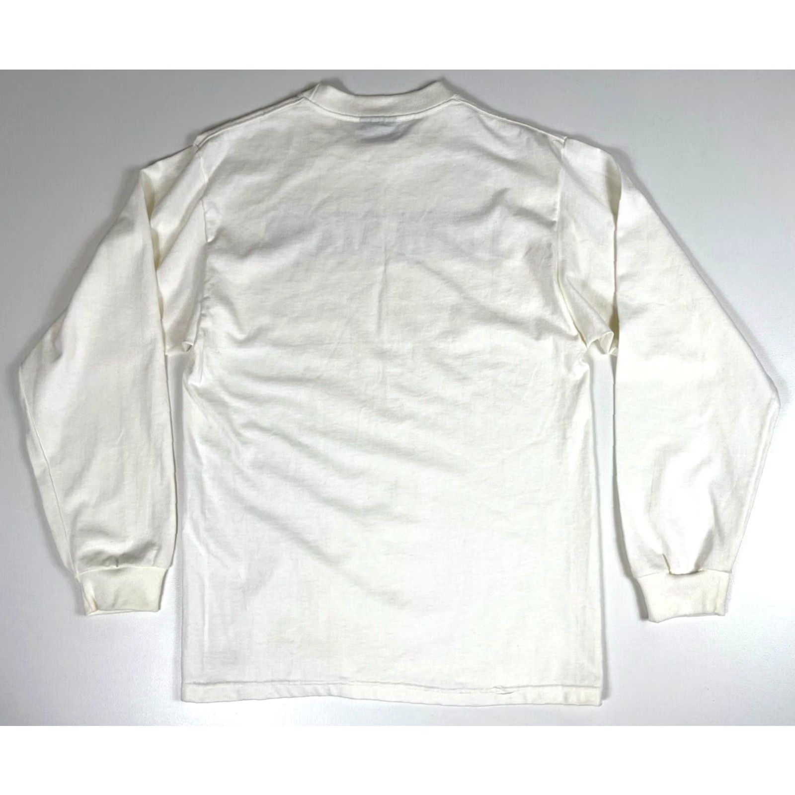 Jansport VINTAGE JansSport Penn State University Long Sleeve Shirt Unisex Adults Small White 90s College Size US S / EU 44-46 / 1 - 2 Thumbnail