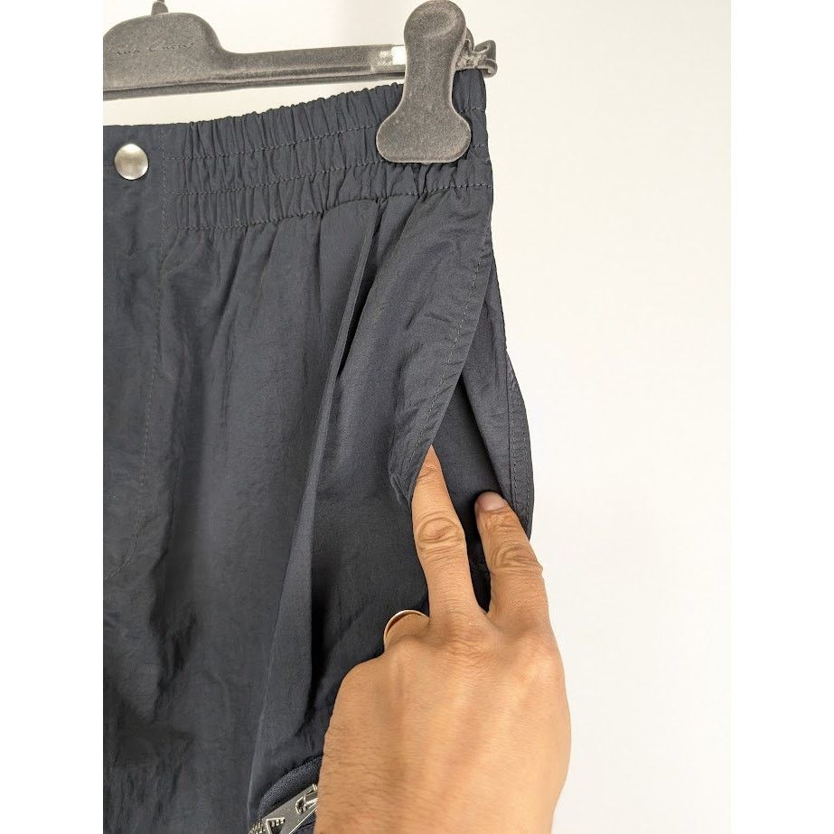 Bottega Veneta o1rshd1 Trousers Tech Nylon in Dark Navy Size US 30 / EU 46 - 9 Thumbnail