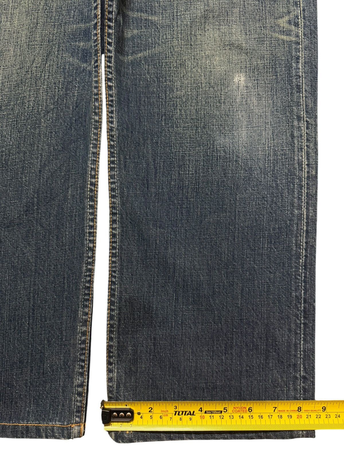 Levi's Vintage 90s Levis 501 Faded Whisker Wide Leg Baggy Jeans Size US 34 / EU 50 - 14 Thumbnail