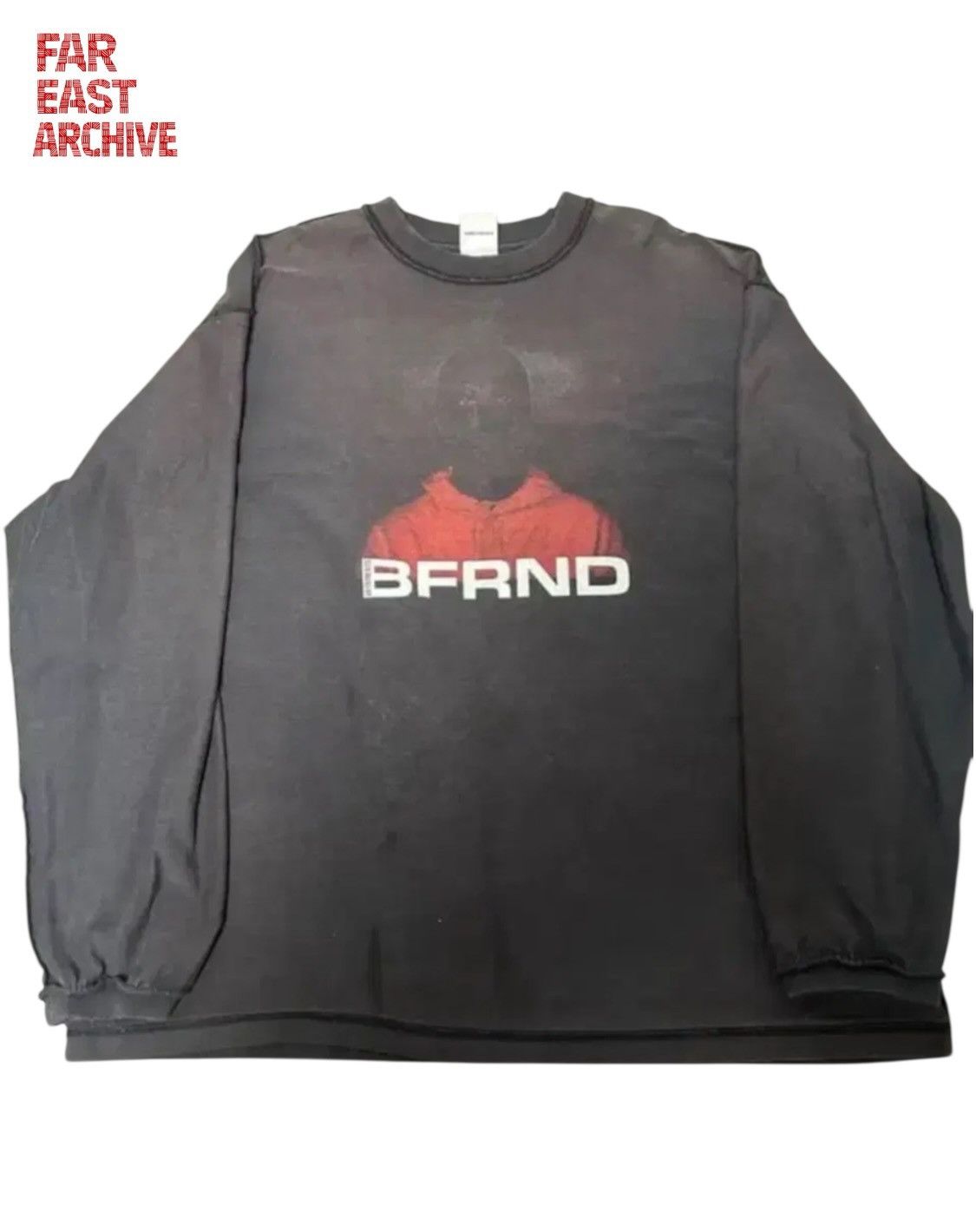 Vetements Vetements BFRND Inside-Out Long Sleeve Size US S / EU 44-46 / 1 - 1 Thumbnail