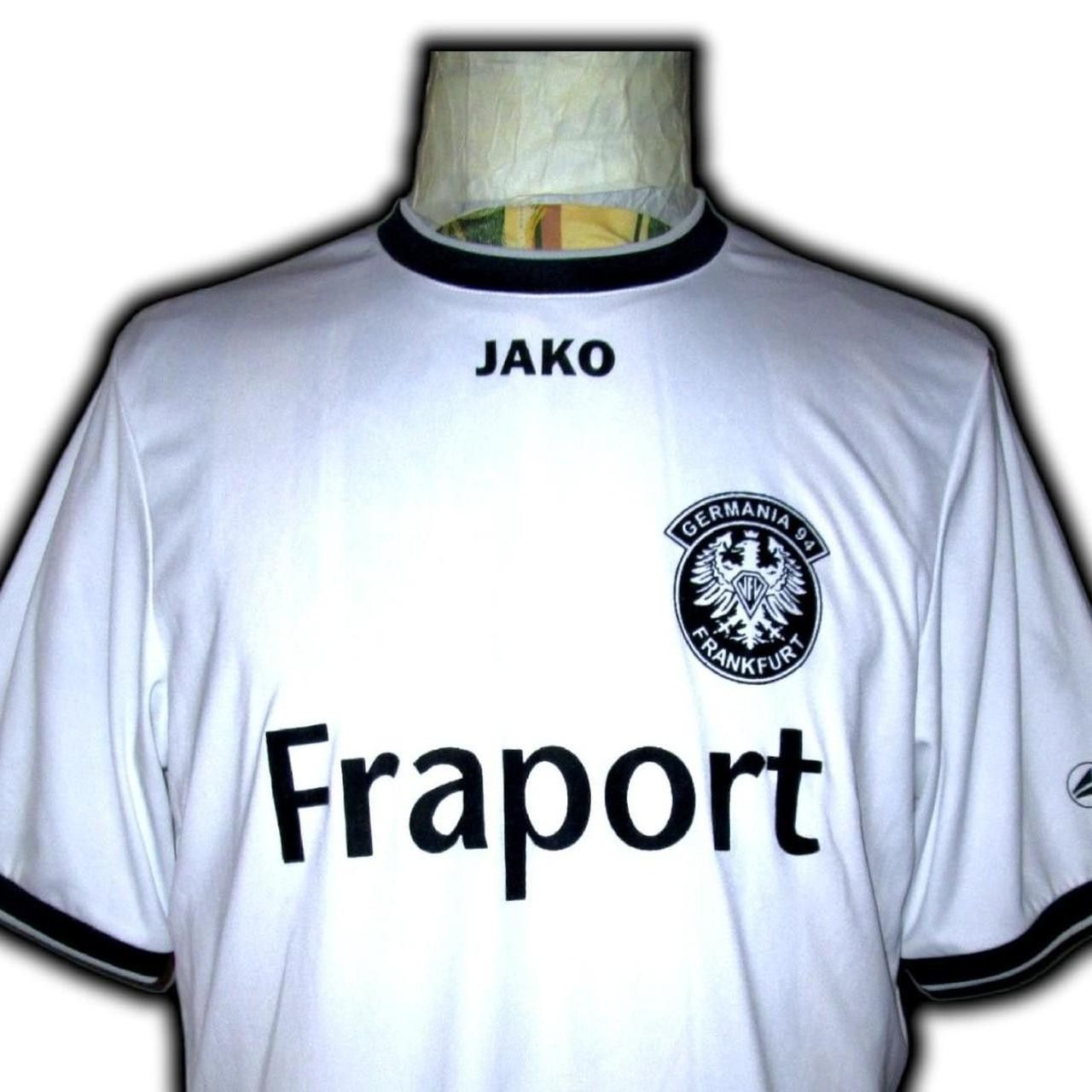 Other Vlf Frankfurt 94 Germania Germany Home Jako Shirt jersey Size US L / EU 52-54 / 3 - 1 Thumbnail