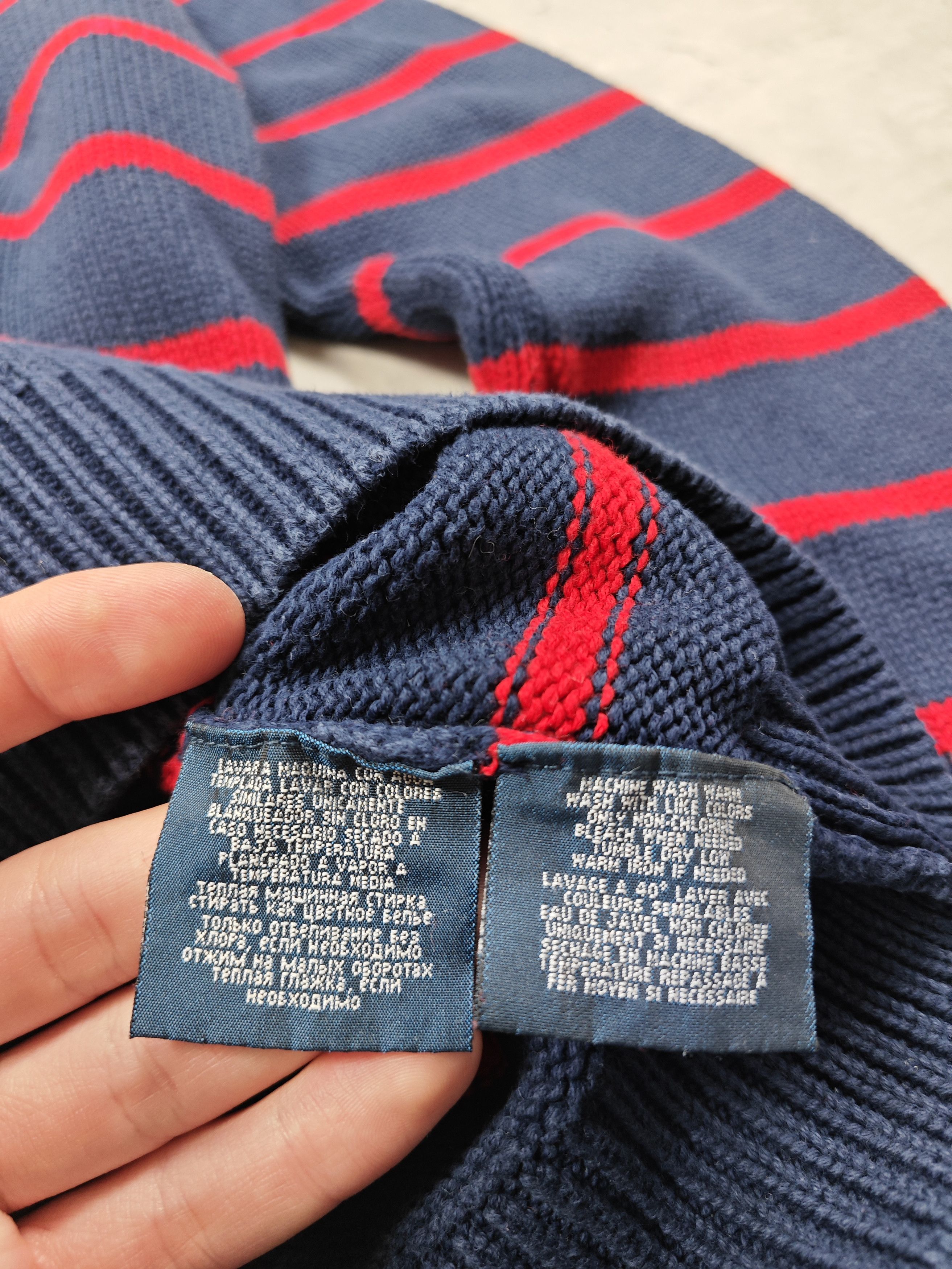 Polo Ralph Lauren Polo Ralph Lauren 1/4 zip Size US XS / EU 42 / 0 - 6 Thumbnail