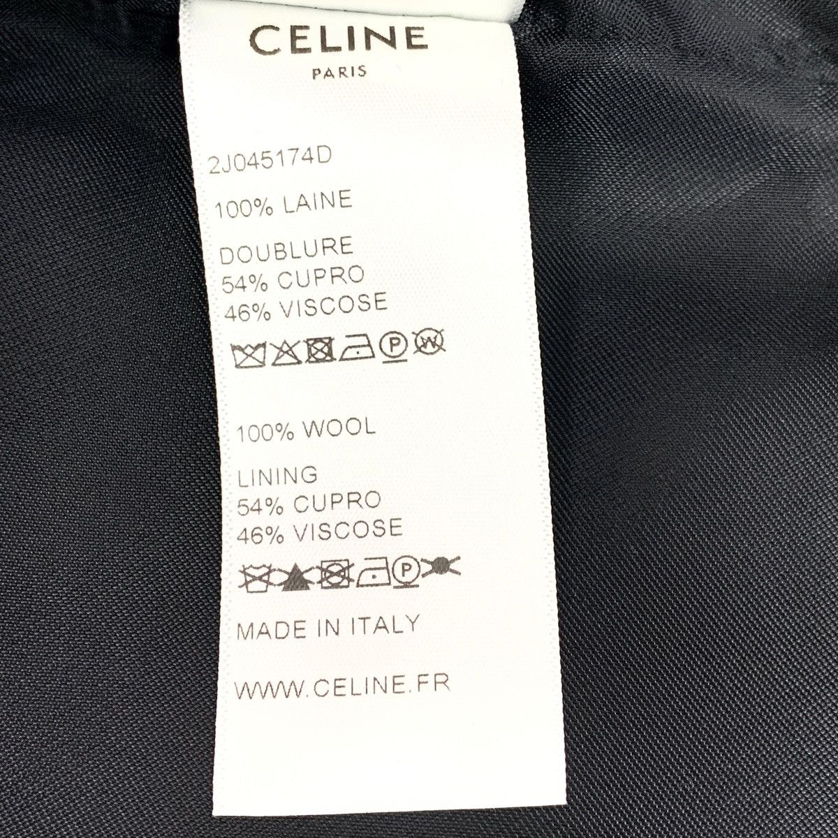Celine Celine Houndstooth Wool Casual A-line Skirt K26WX Size 26" / US 2 / IT 38 - 7 Thumbnail