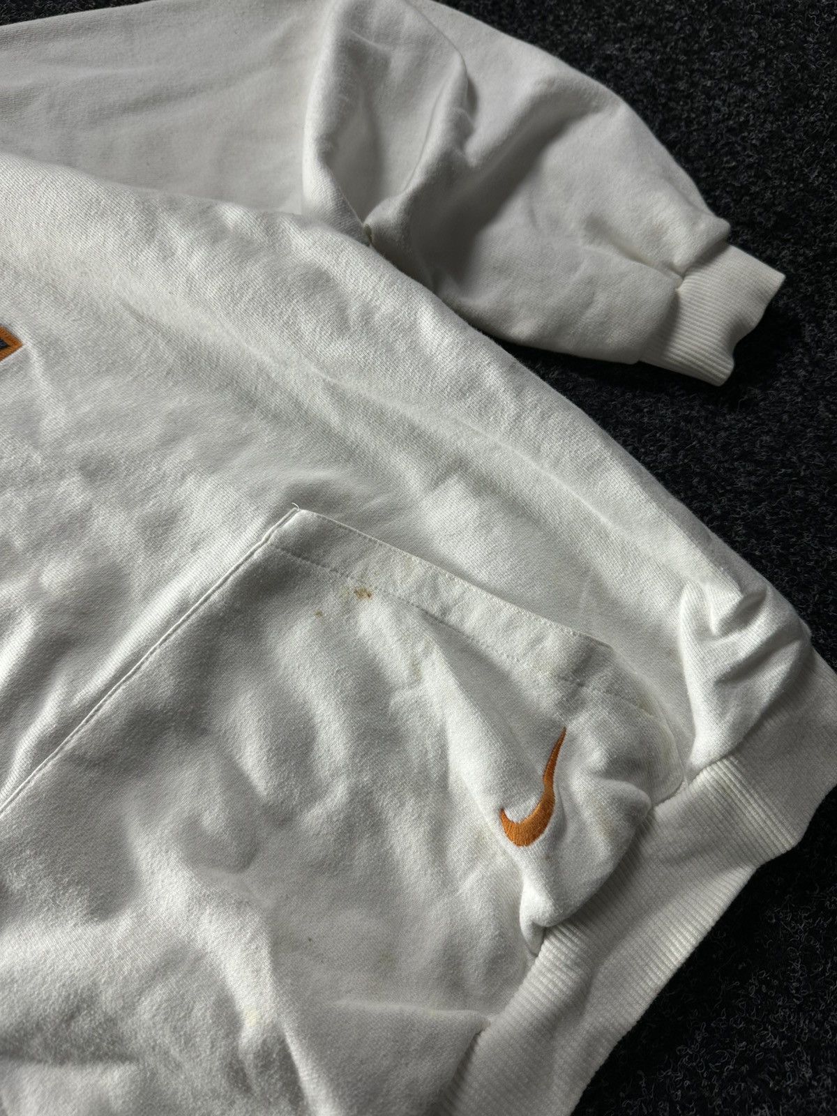 Nike × Vintage 🚨Nike Y2K White BOXY Hoodie RARE Vintage Skategang Drill Size US XS / EU 42 / 0 - 6 Thumbnail