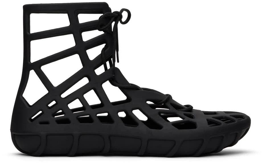 o1loc1c0624 754495 Atlas Lace-Up Sandals in Black