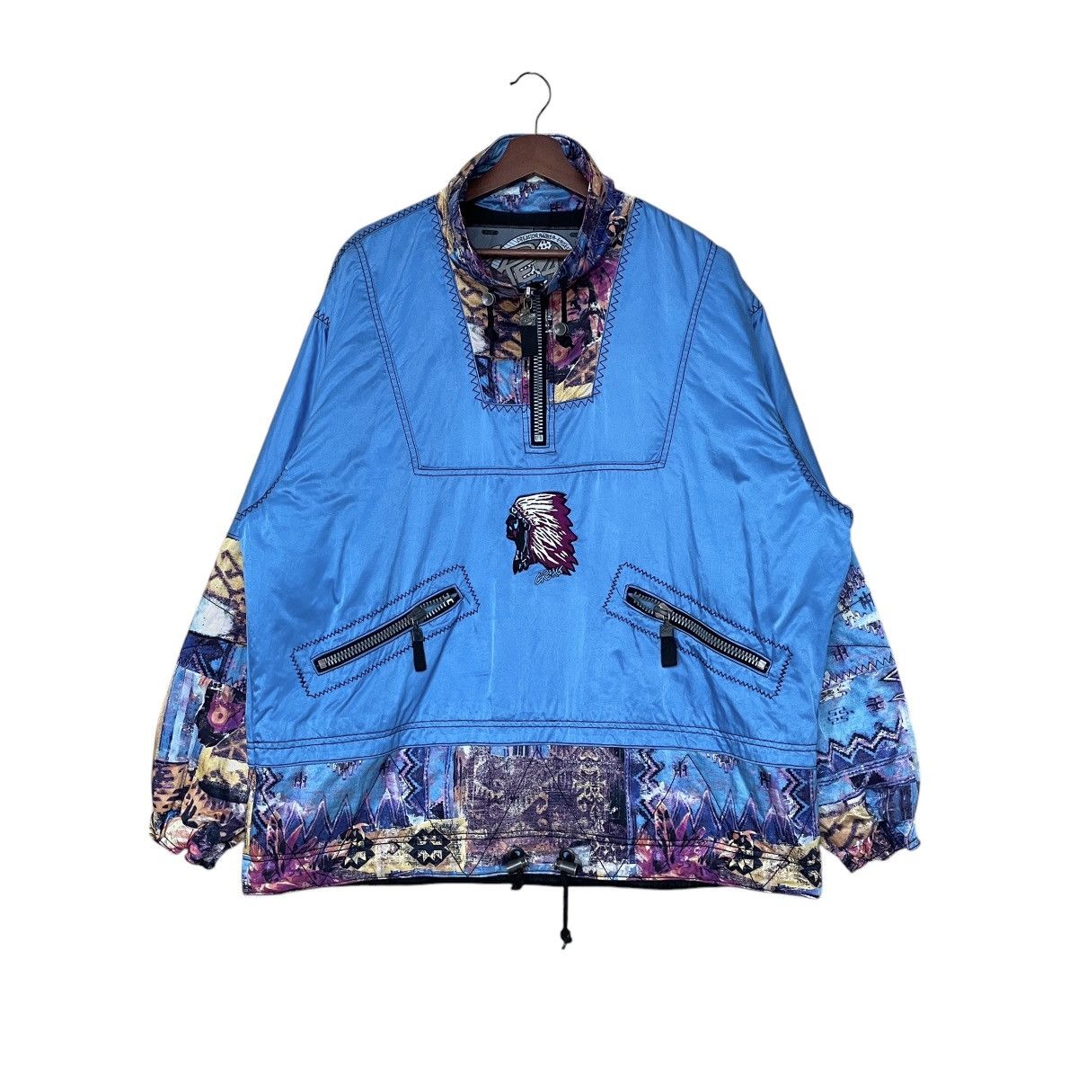 Goldwin × Vintage Vintage Brand Goldwin Ski Jacket 1990s Size US L / EU 52-54 / 3 - 1 Thumbnail