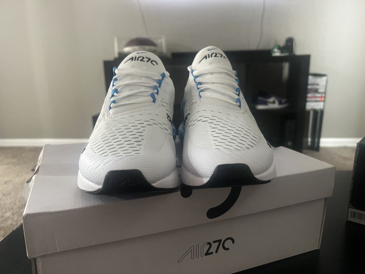 Nike Air max 270 “photo blue” Size US 10.5 / EU 43-44 - 3 Thumbnail
