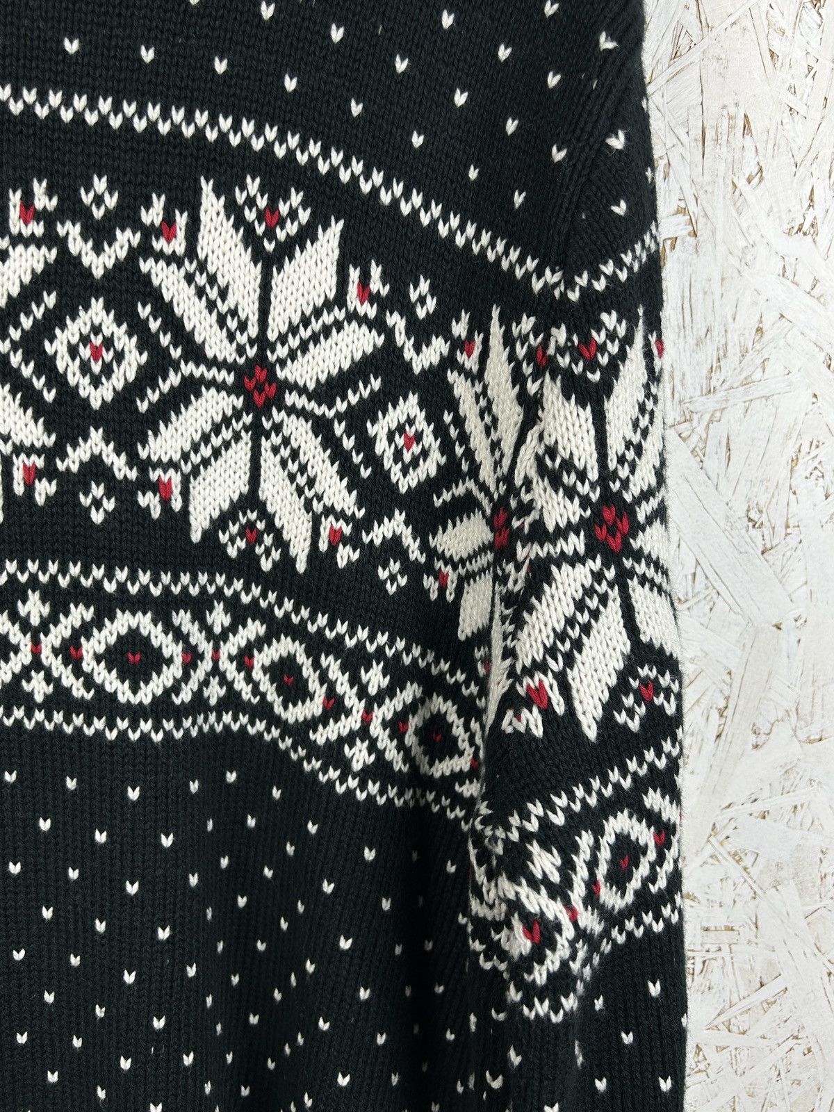 Polo Ralph Lauren NWT Polo Ralph Lauren Fair Isle Cashmere Blend Sweater XXL Size US XXL / EU 58 / 5 - 6 Thumbnail