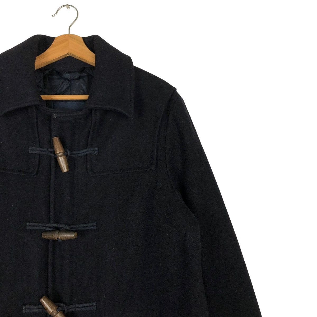 Japanese Brand 🔥VINTAGE DUFFLE JACKET WOOL TOMMY ISSEY MIYAKE Size US XL / EU 56 / 4 - 6 Thumbnail