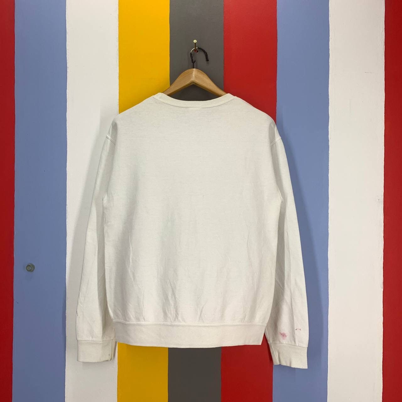 Jerzees Vintage WHAT'S YOURS Crew Neck Sweatshirt #2499/K Size US S / EU 44-46 / 1 - 11 Thumbnail