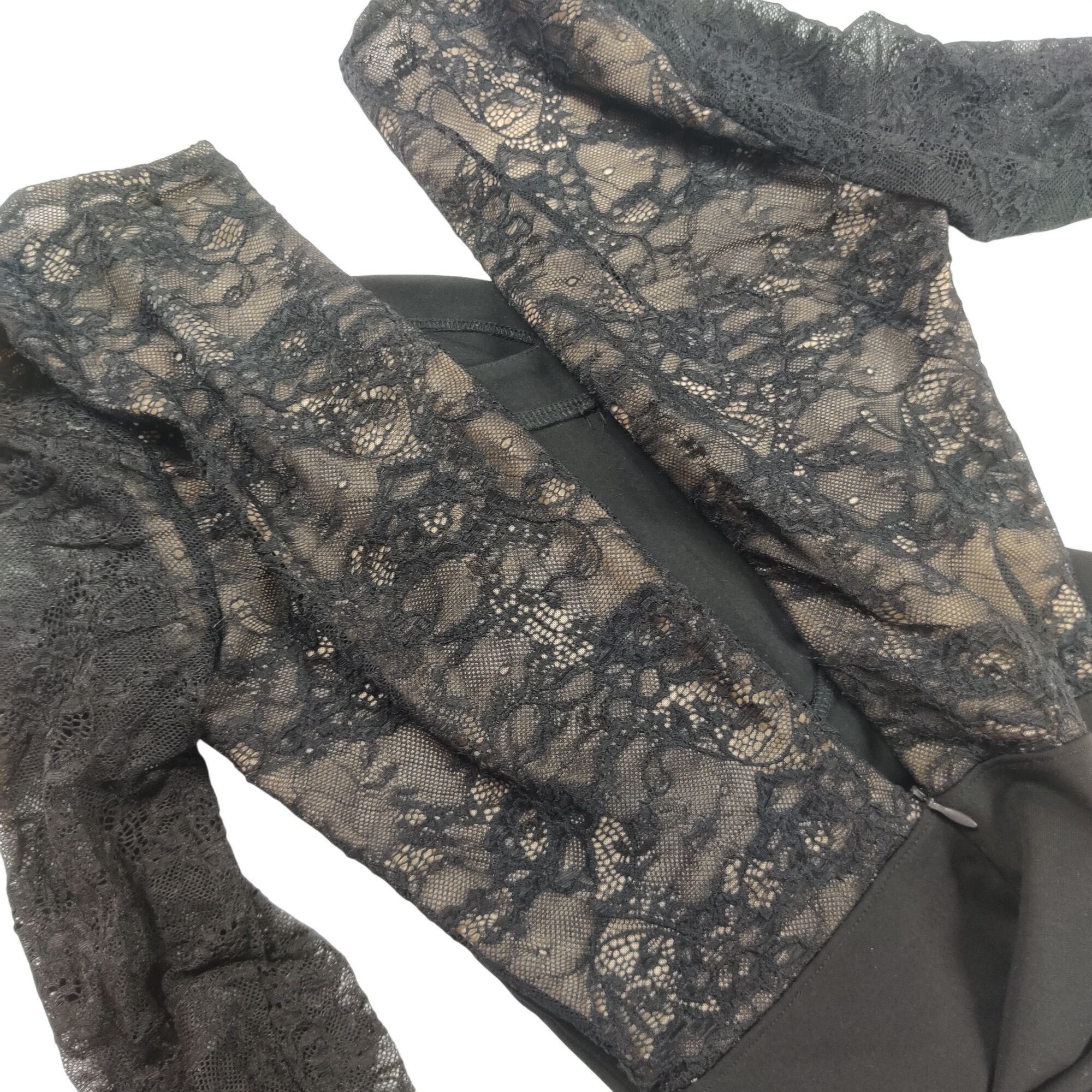 Other Ali & Jay L'Arc Lace Mini A Line Dress S Black Fairy Grunge Size S / US 4 / IT 40 - 4 Thumbnail