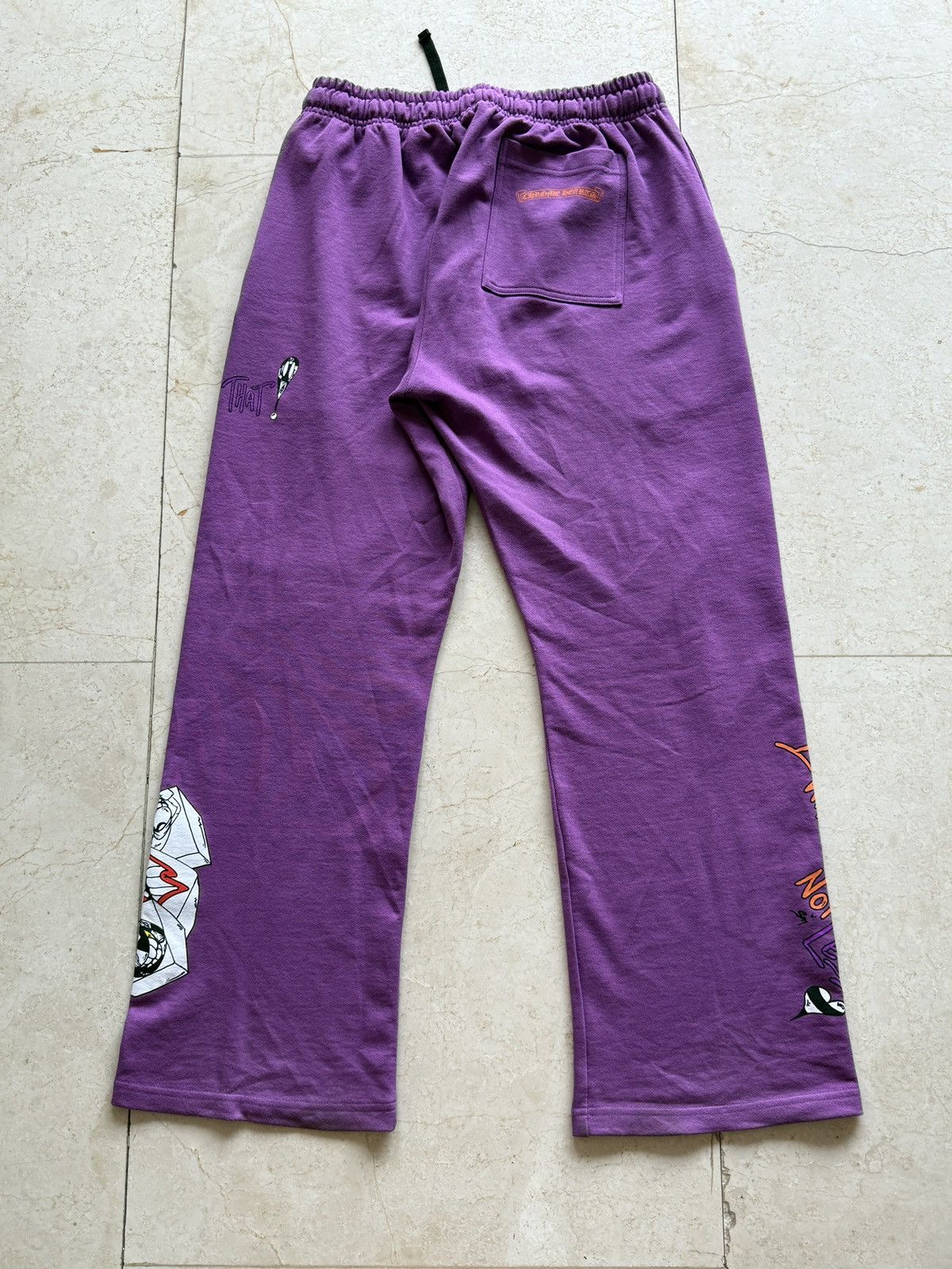 Chrome Hearts Chrome hearts matty boy joggers Size US 34 / EU 50 - 2 Thumbnail