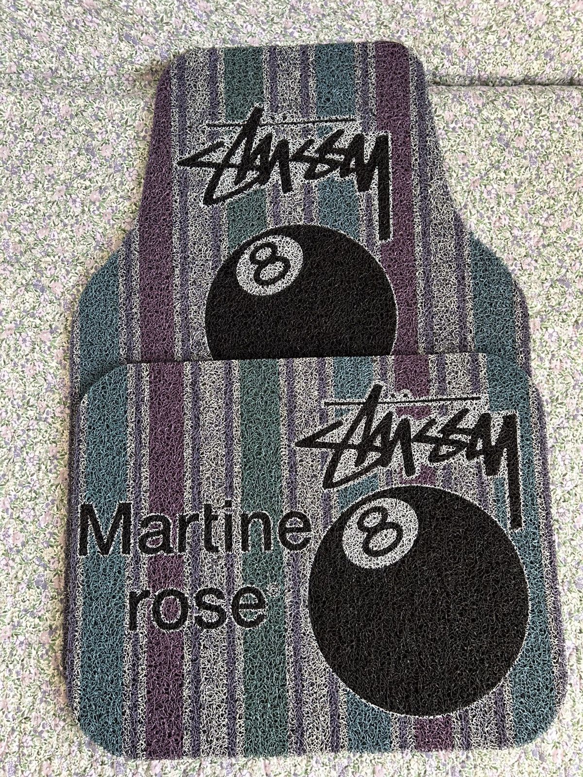 Stussy Stussy X Martine rose car mat set | Grailed