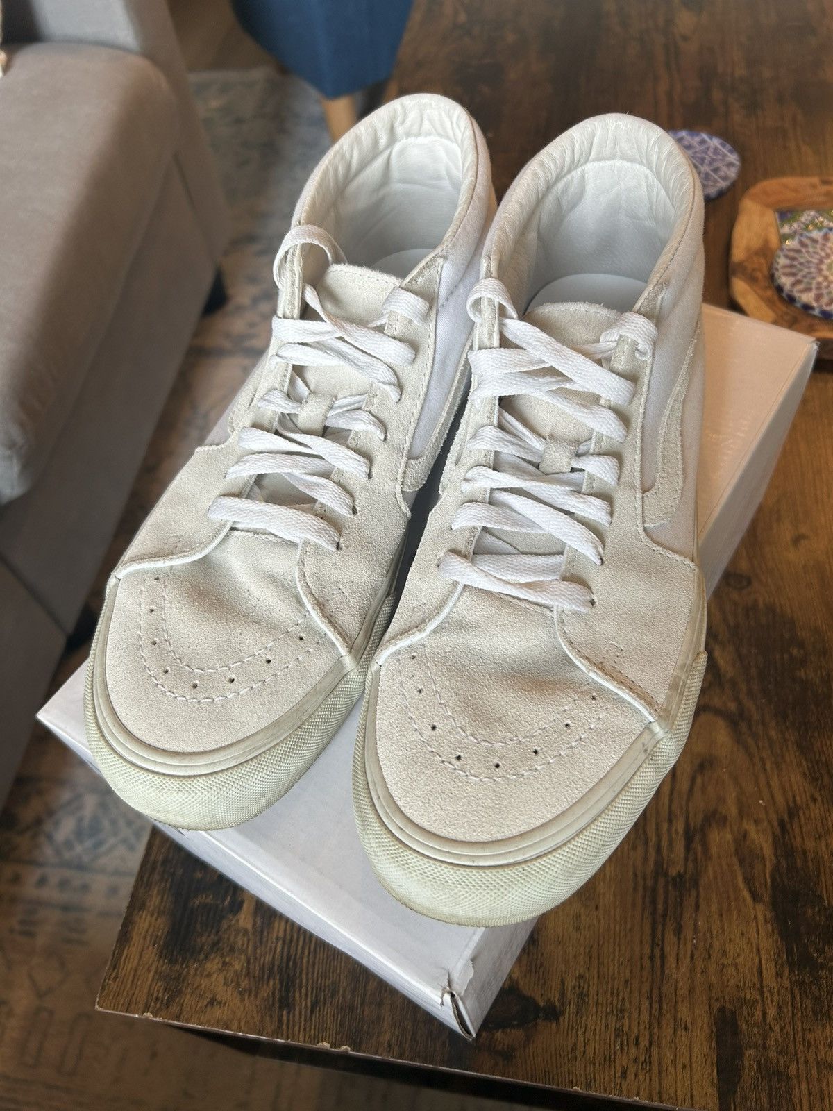 JJJJound × Vans Vans JJJJound sk8 mid Size US 9.5 / EU 42-43 - 5 Thumbnail