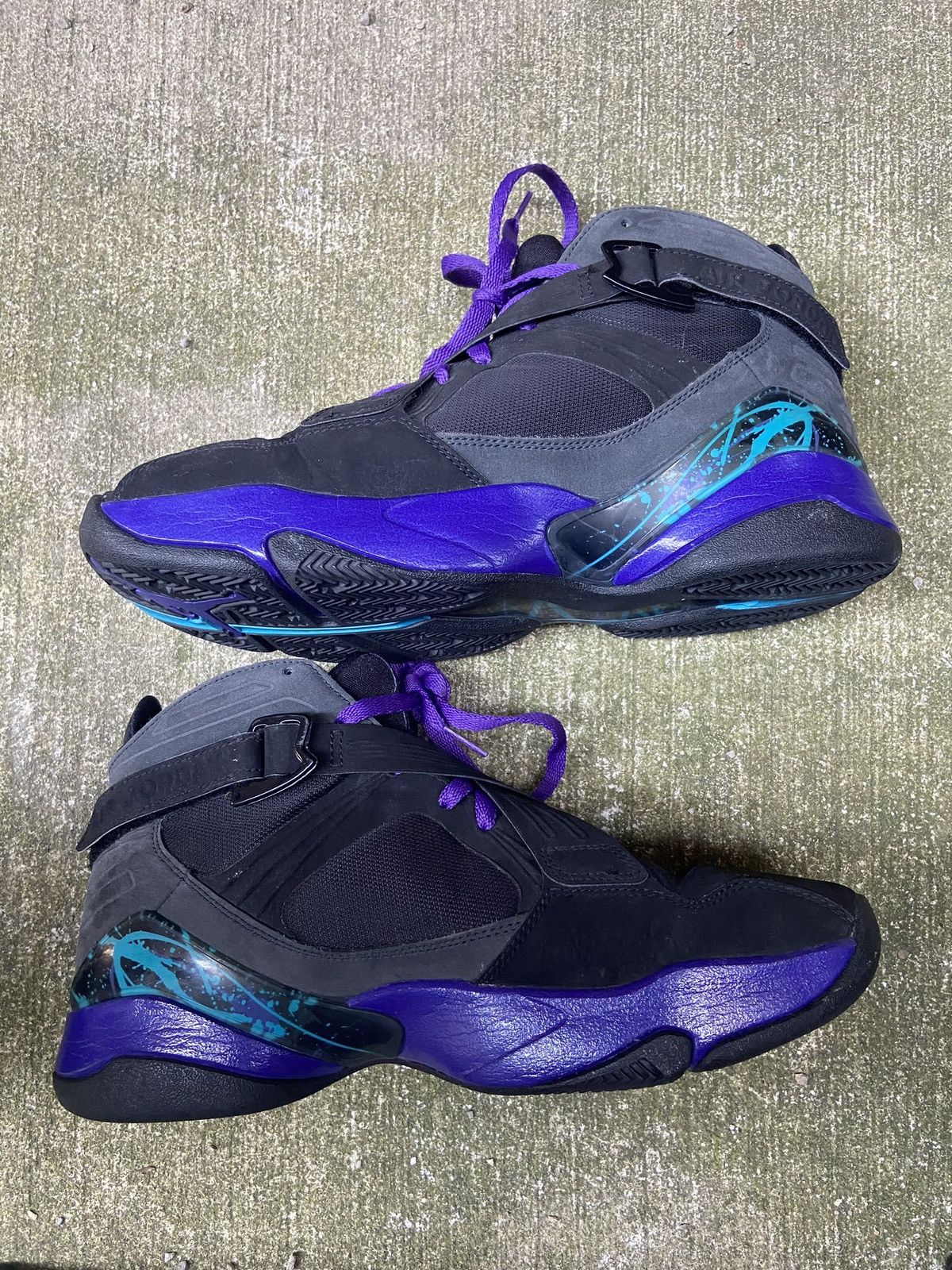 Jordan Brand Jordan 8.0 Aqua Size US 8 / EU 41 - 2 Thumbnail