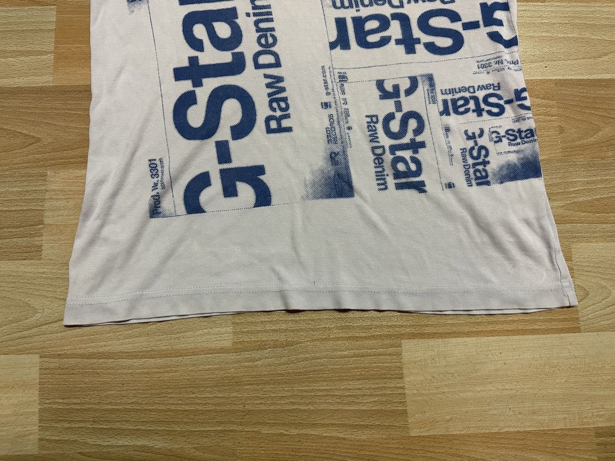 G-Star G-Star Raw Tee Size US S / EU 44-46 / 1 - 7 Thumbnail