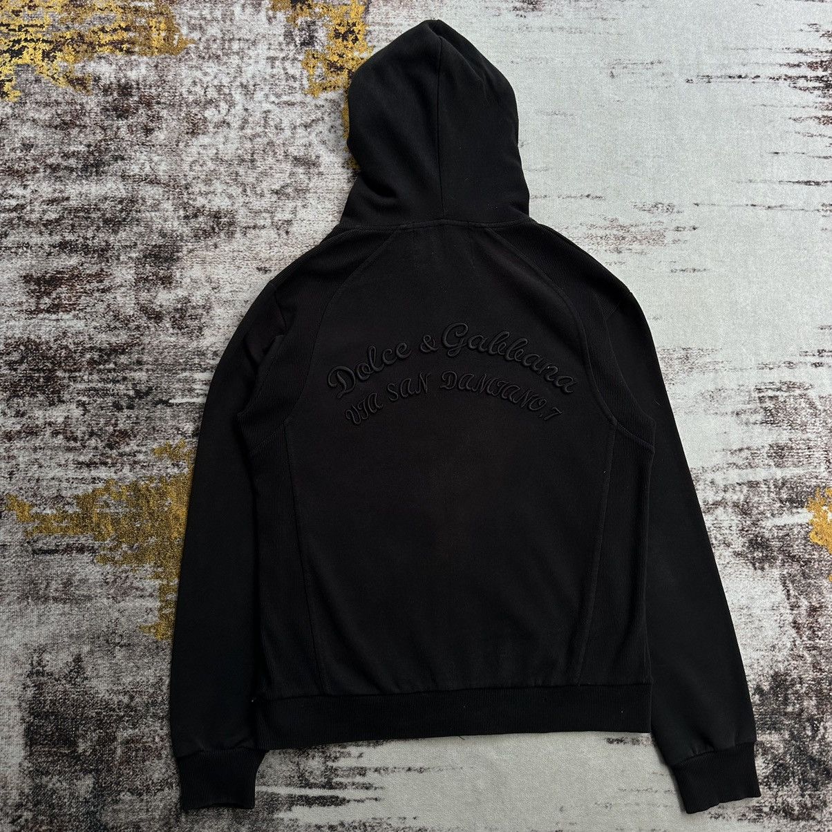 Dolce & Gabbana VINTAGE DOLCE GABBANA HOODIE Size US M / EU 48-50 / 2 - 9 Thumbnail