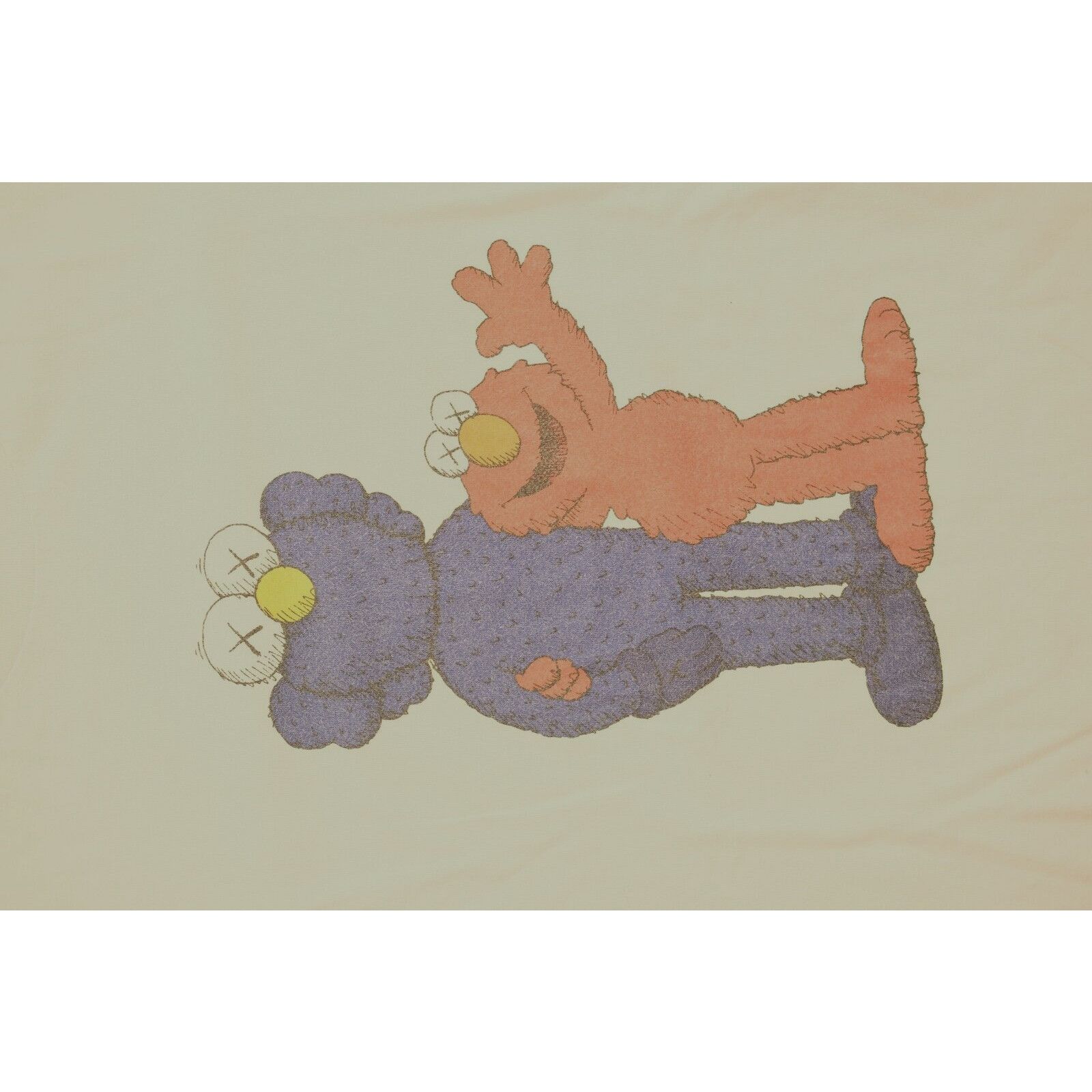 Uniqlo Vintage 2018 Uniqlo Sesame Street KAWS Elmo Tee XXL Size US XXL / EU 58 / 5 - 2 Thumbnail