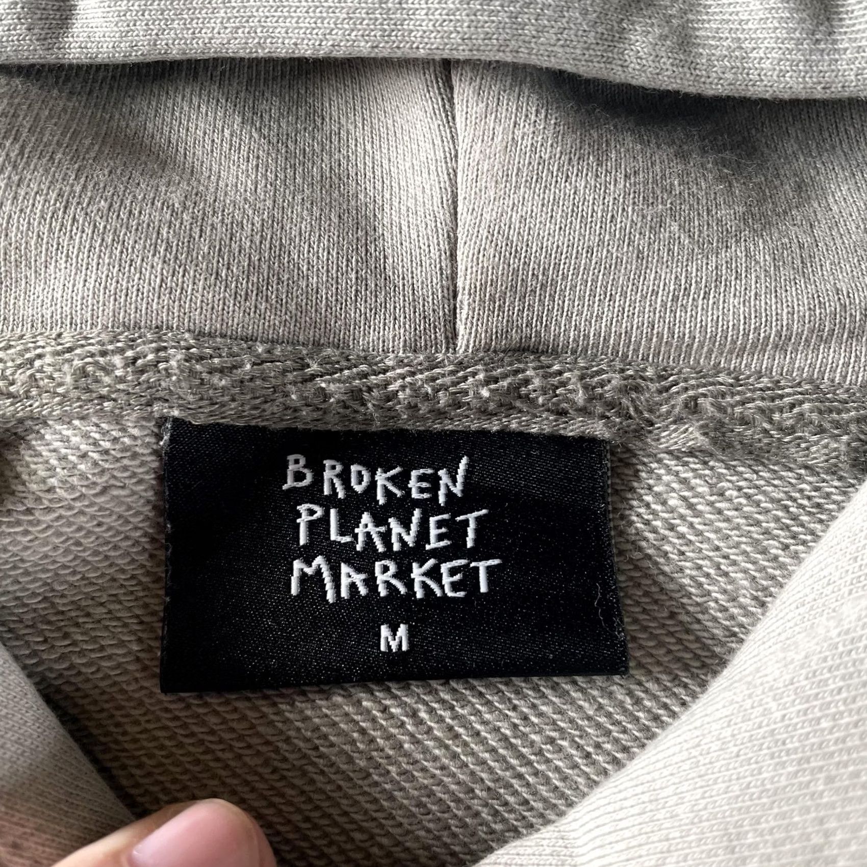 Broken Planet Broken Planet Market Hoodie Mens Medium Gray Space Madness Friends & Family Size US M / EU 48-50 / 2 - 3 Thumbnail