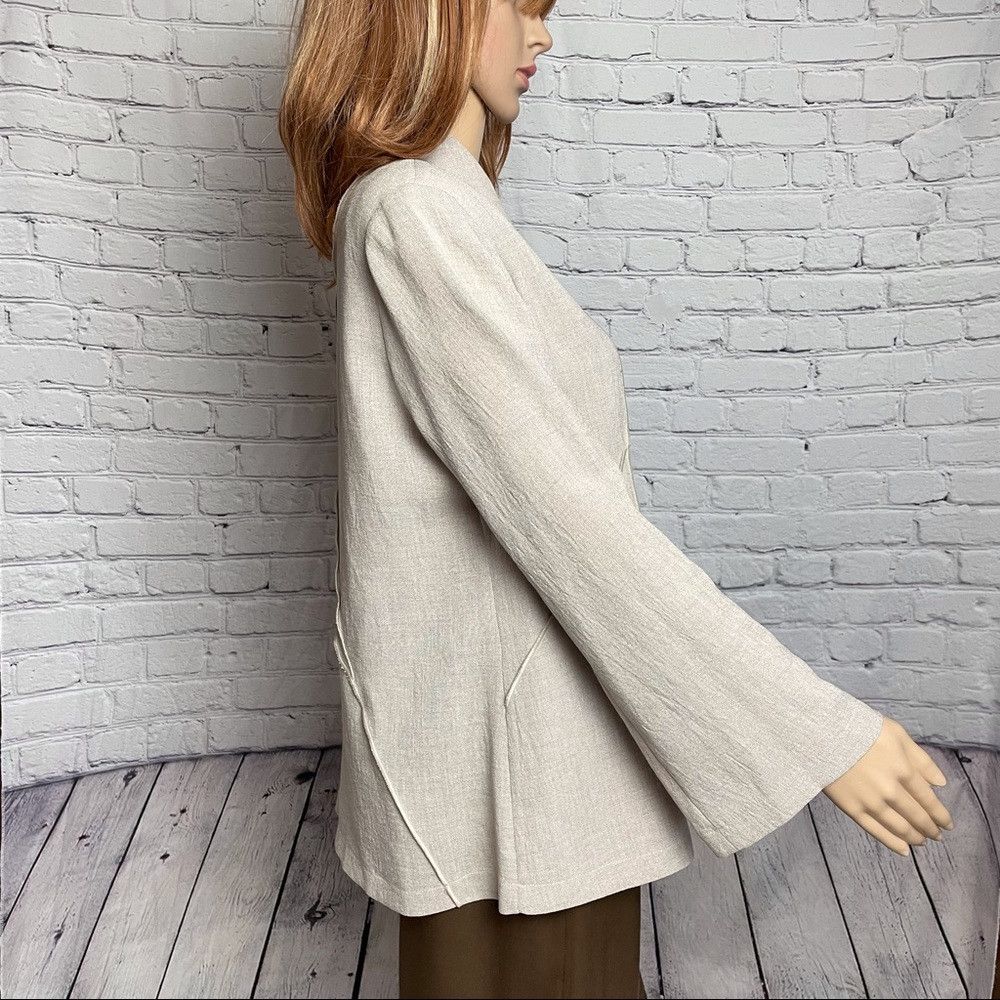 Other New EMMELLE Beige Long Sleeve Jacket Size S Size S / US 4 / IT 40 - 7 Thumbnail